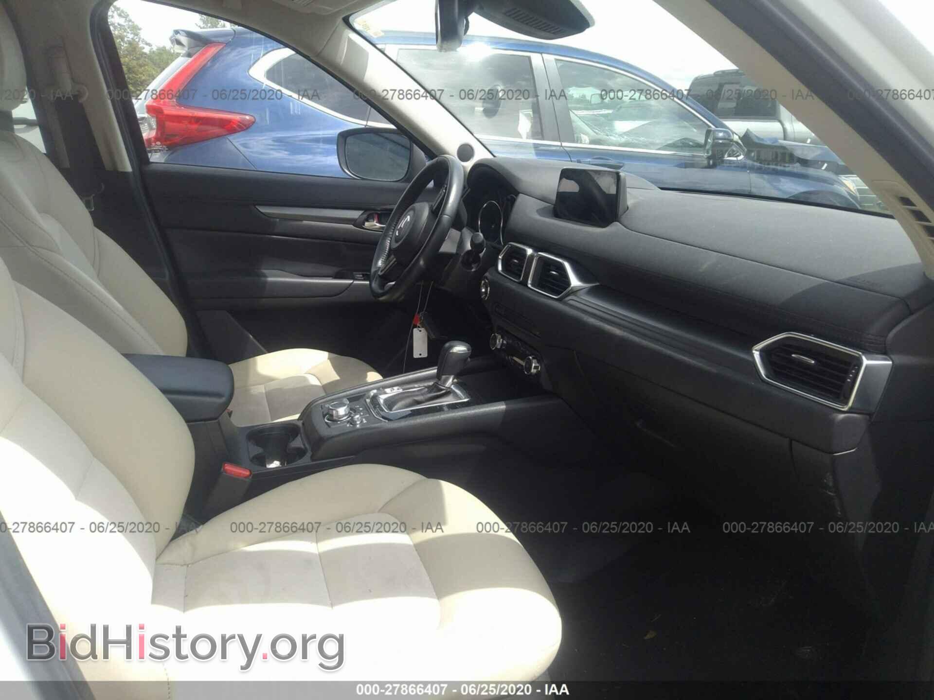 2017 MAZDA CX-5 - VIN: JM3KFACL2H0187232 - Фото 5