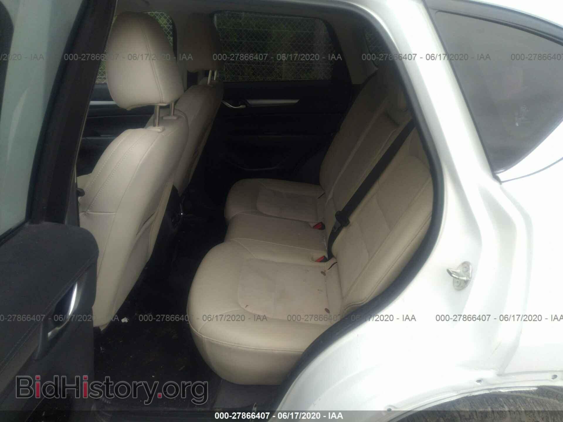 2017 MAZDA CX-5 - VIN: JM3KFACL2H0187232 - Фото 8