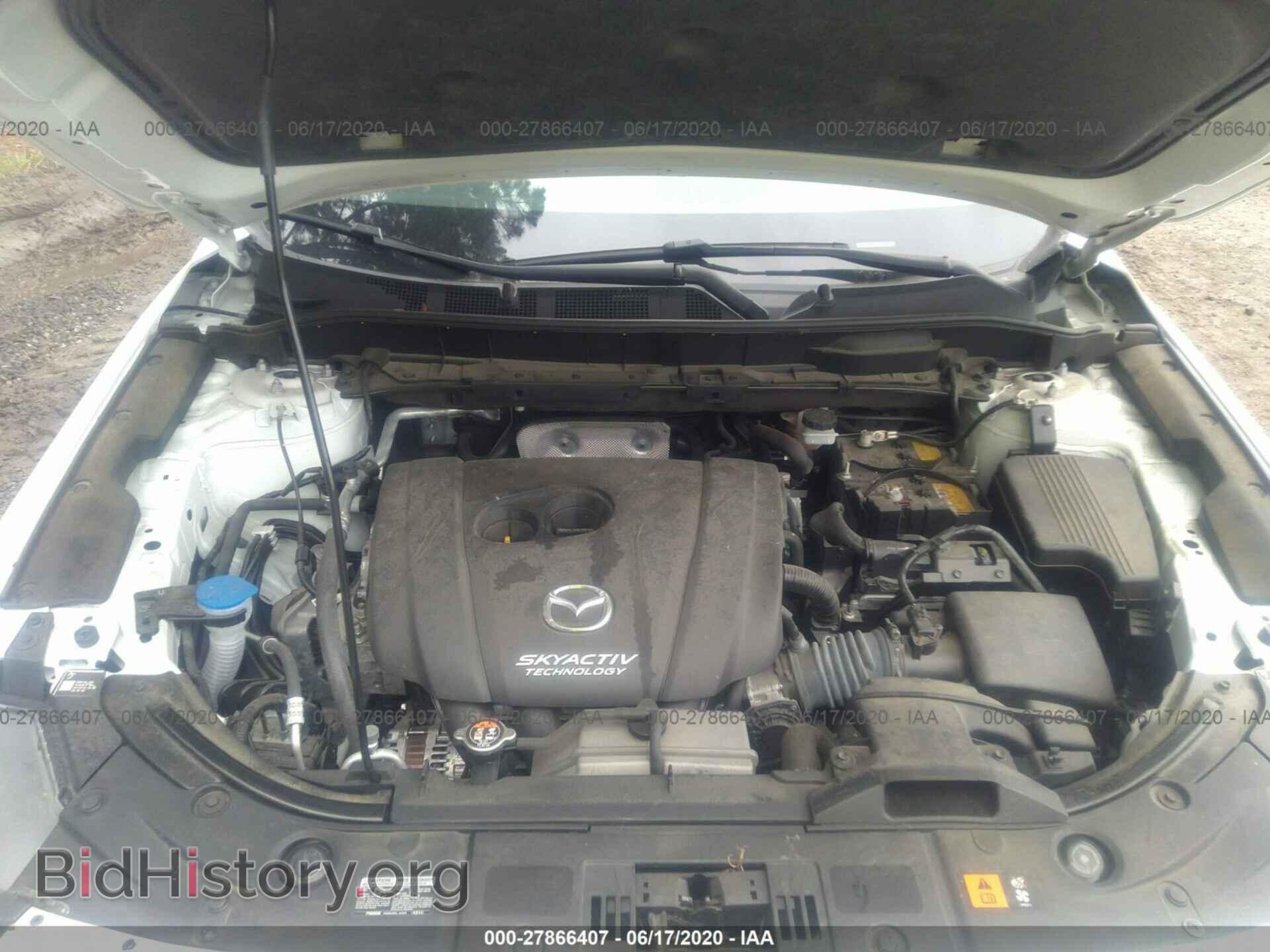 2017 MAZDA CX-5 - VIN: JM3KFACL2H0187232 - Фото 10