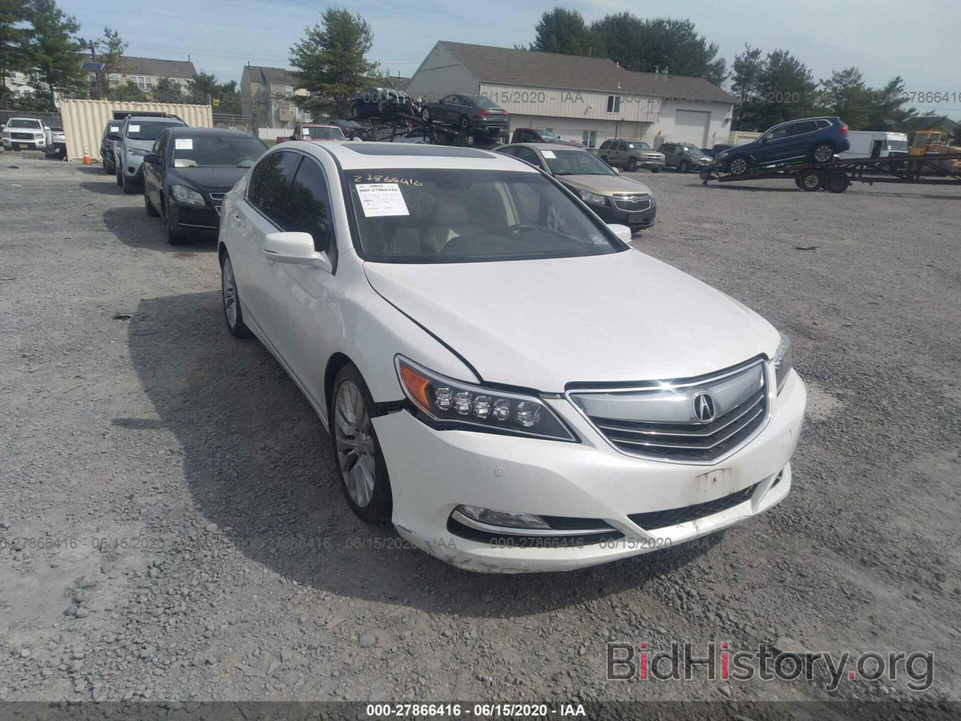 Photo JH4KC1F91EC005014 - ACURA RLX 2014