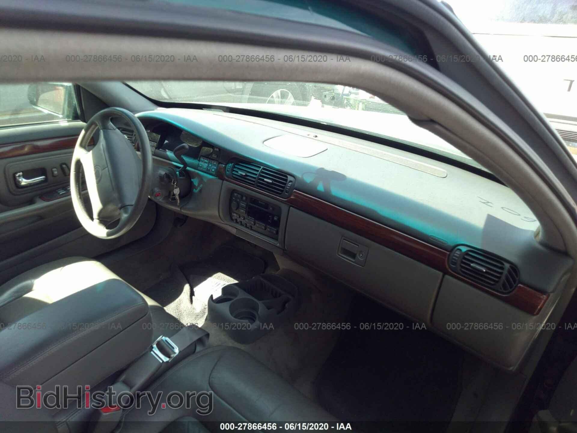 1999 CADILLAC DEVILLE - VIN: 1G6KD54Y4XU738495 - Photo 5