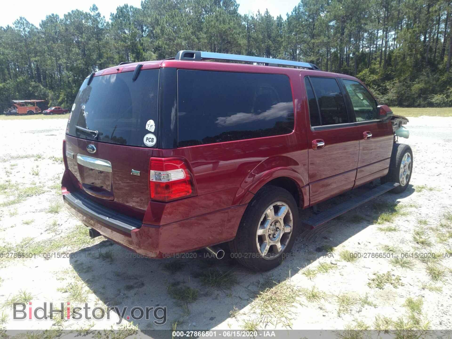 2014 FORD EXPEDITION - VIN: 1FMJK2A52EEF03510 - Фото 4