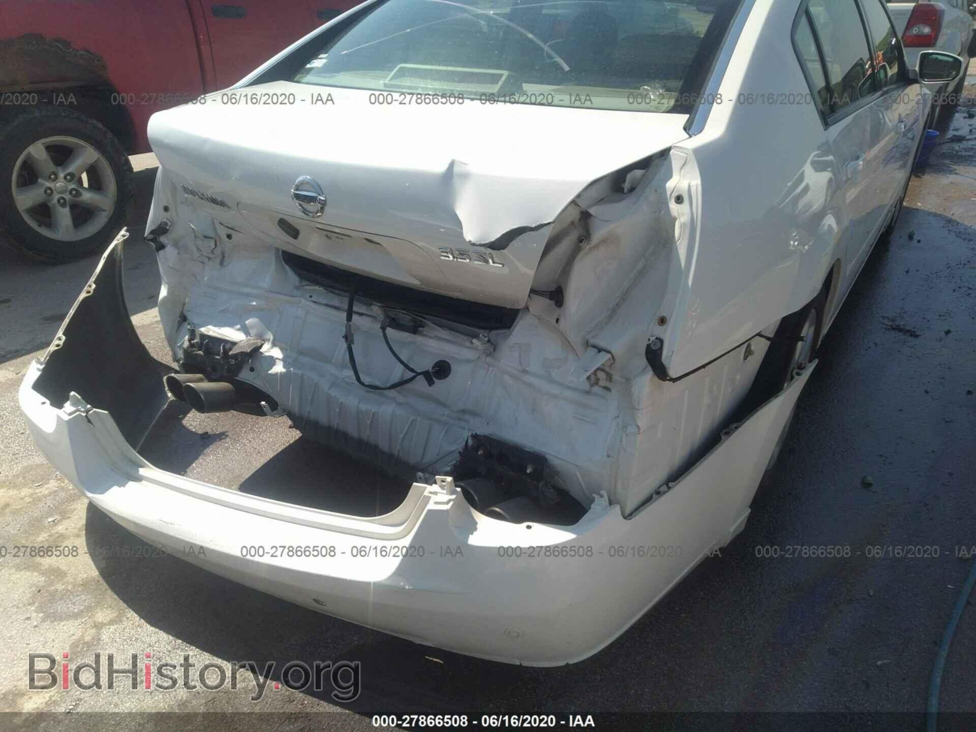 2007 NISSAN MAXIMA - VIN: 1N4BA41E67C848194 - Фото 6