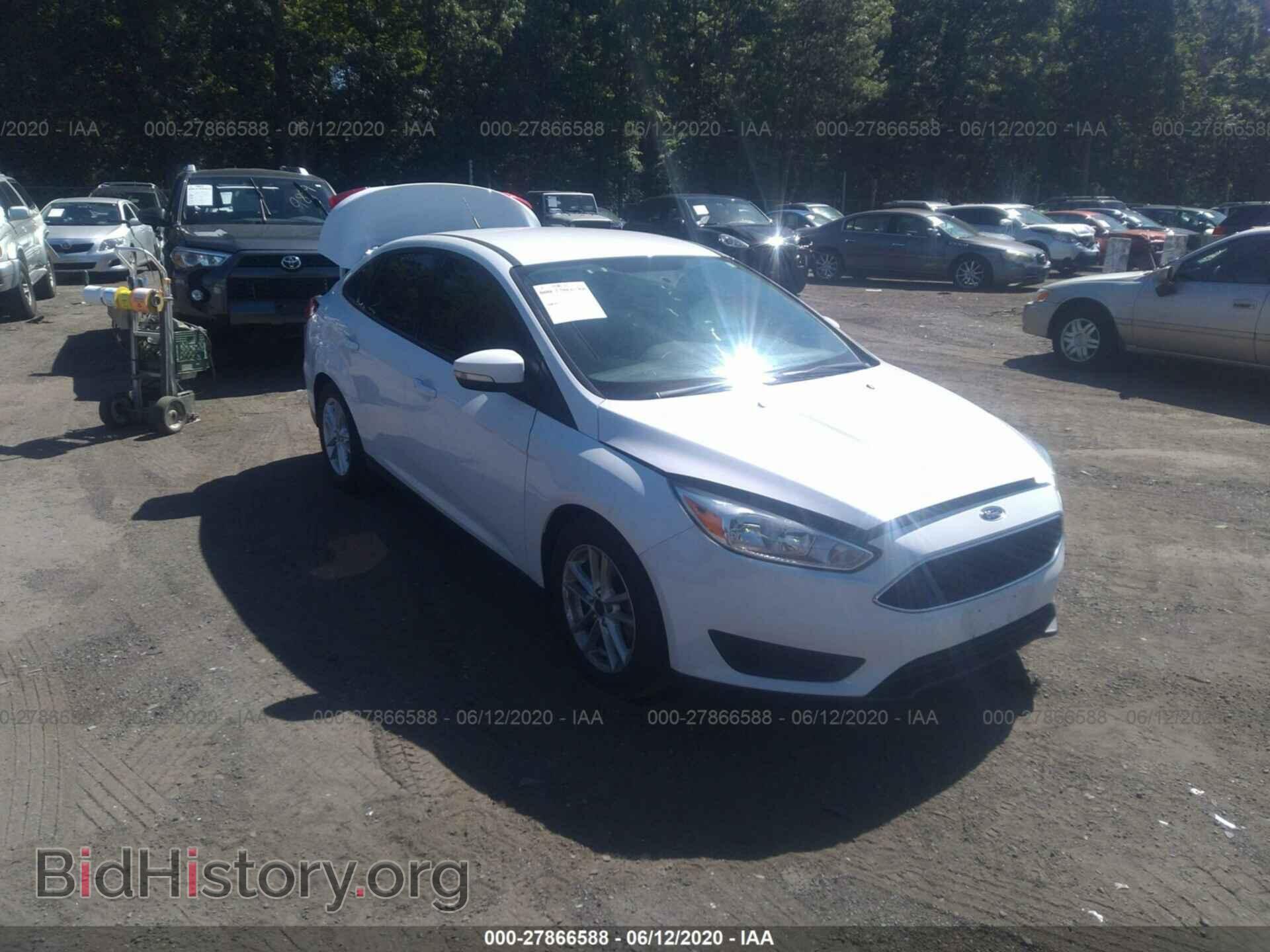 Photo 1FADP3F29GL304014 - FORD FOCUS 2016