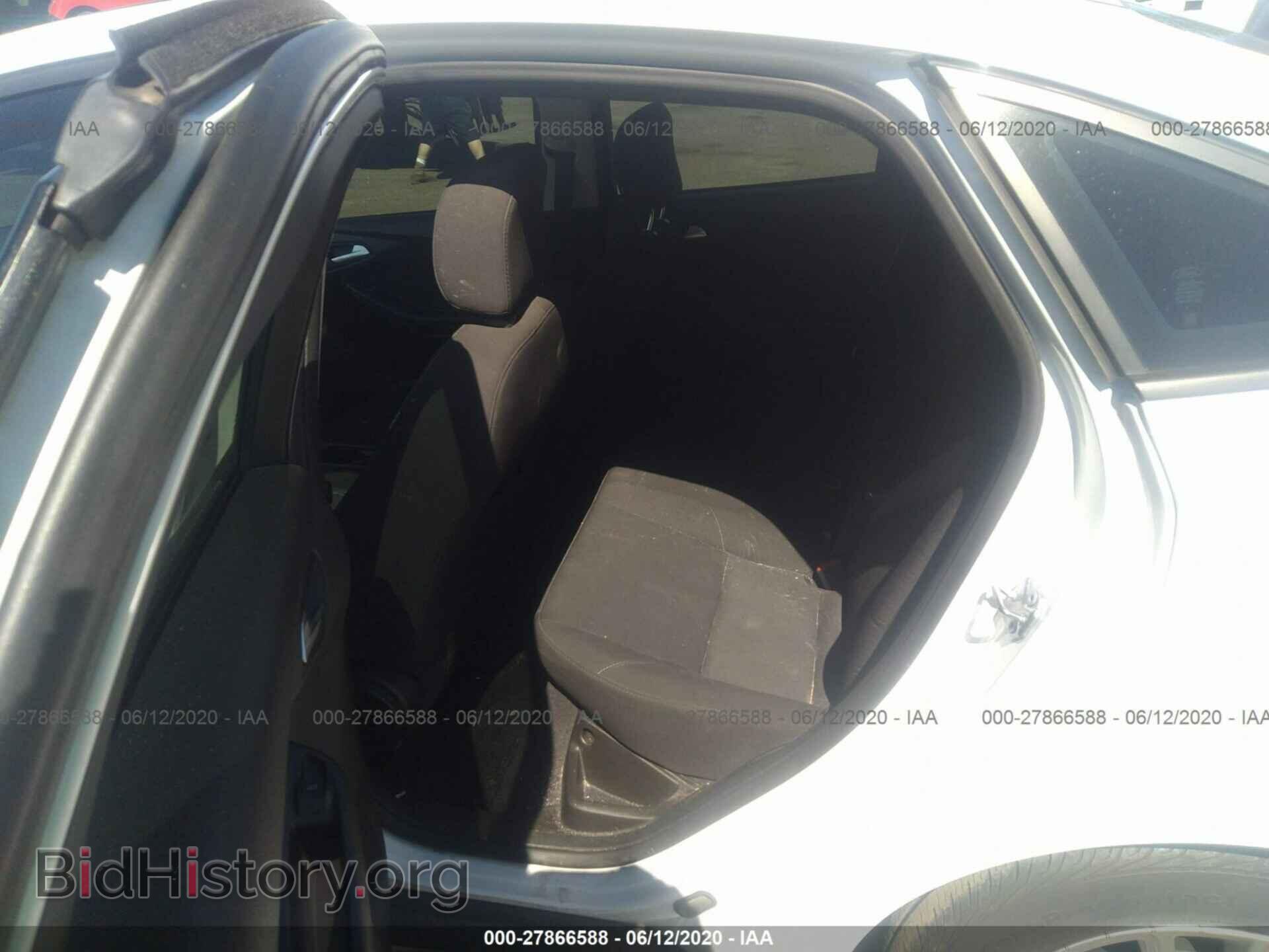 2016 FORD FOCUS - VIN: 1FADP3F29GL304014 - Photo 8