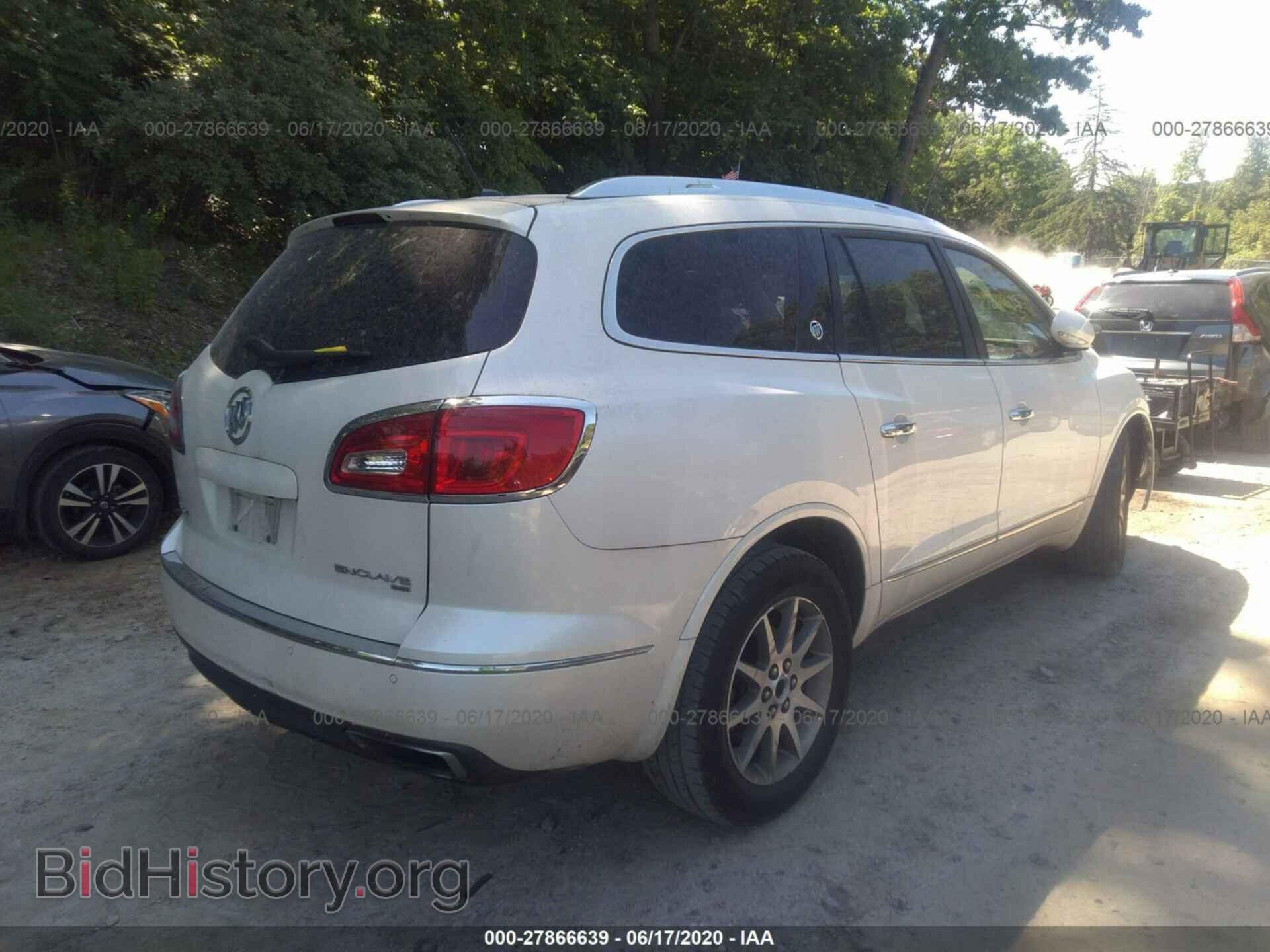 2014 BUICK ENCLAVE - VIN: 5GAKVBKD1EJ189542 - Photo 4