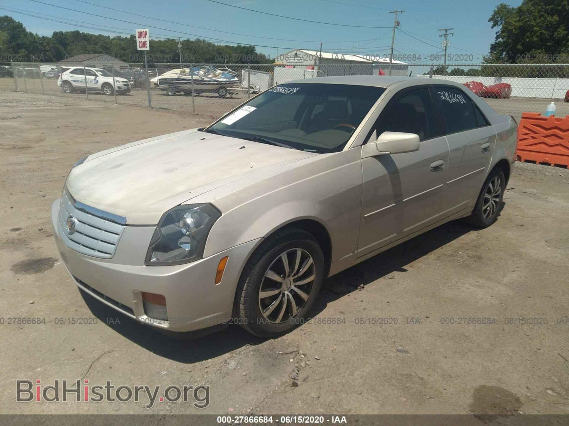2007 CADILLAC CTS - VIN: 1G6DP577470140921 - Фото 2