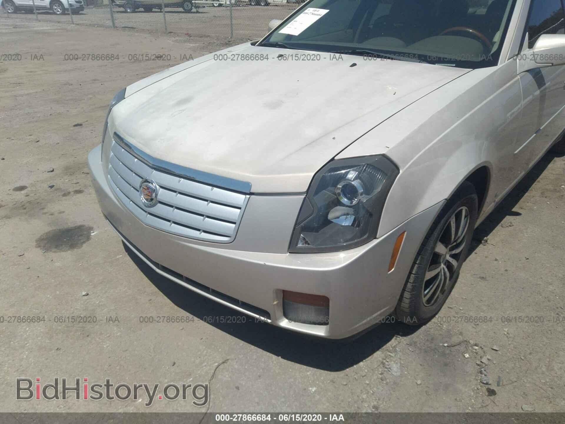 2007 CADILLAC CTS - VIN: 1G6DP577470140921 - Фото 6