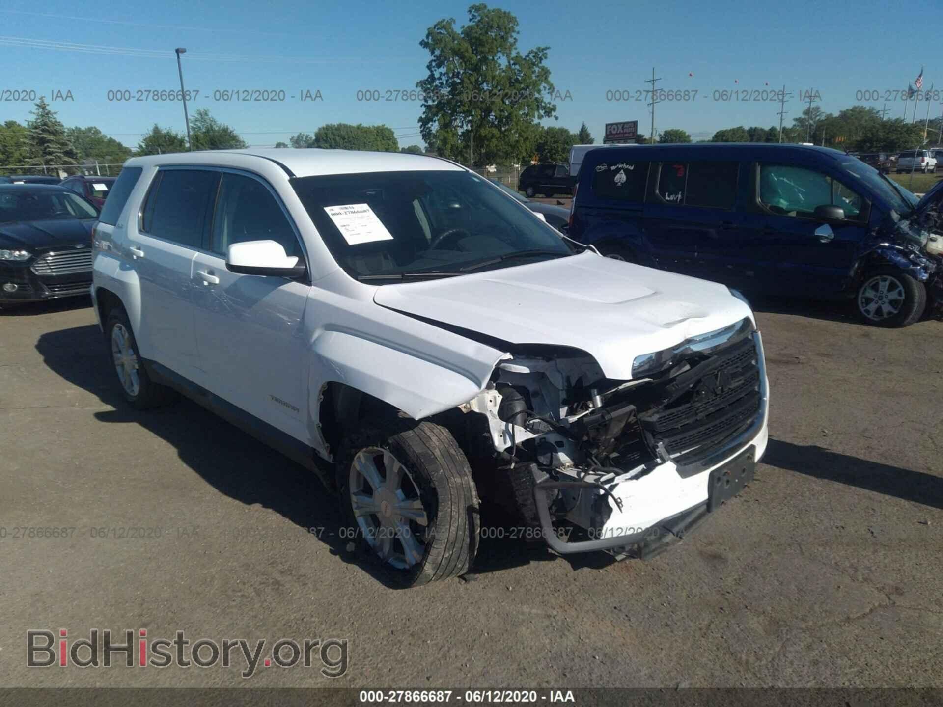 Фотография 2GKALMEK8H6287902 - GMC TERRAIN 2017