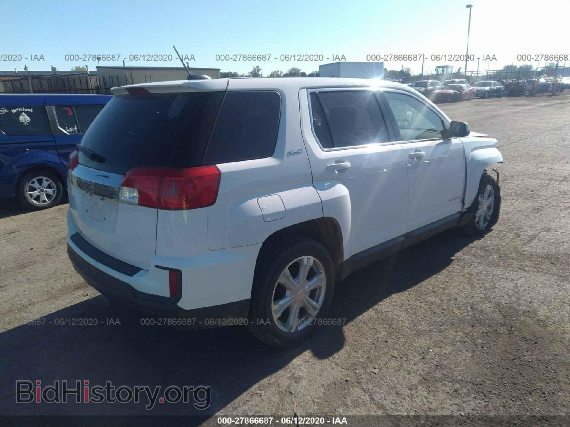 2017 GMC TERRAIN - VIN: 2GKALMEK8H6287902 - Photo 4