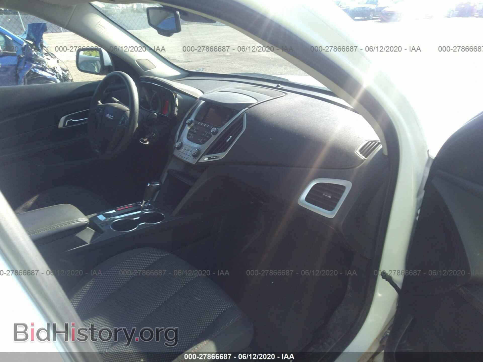 2017 GMC TERRAIN - VIN: 2GKALMEK8H6287902 - Photo 5