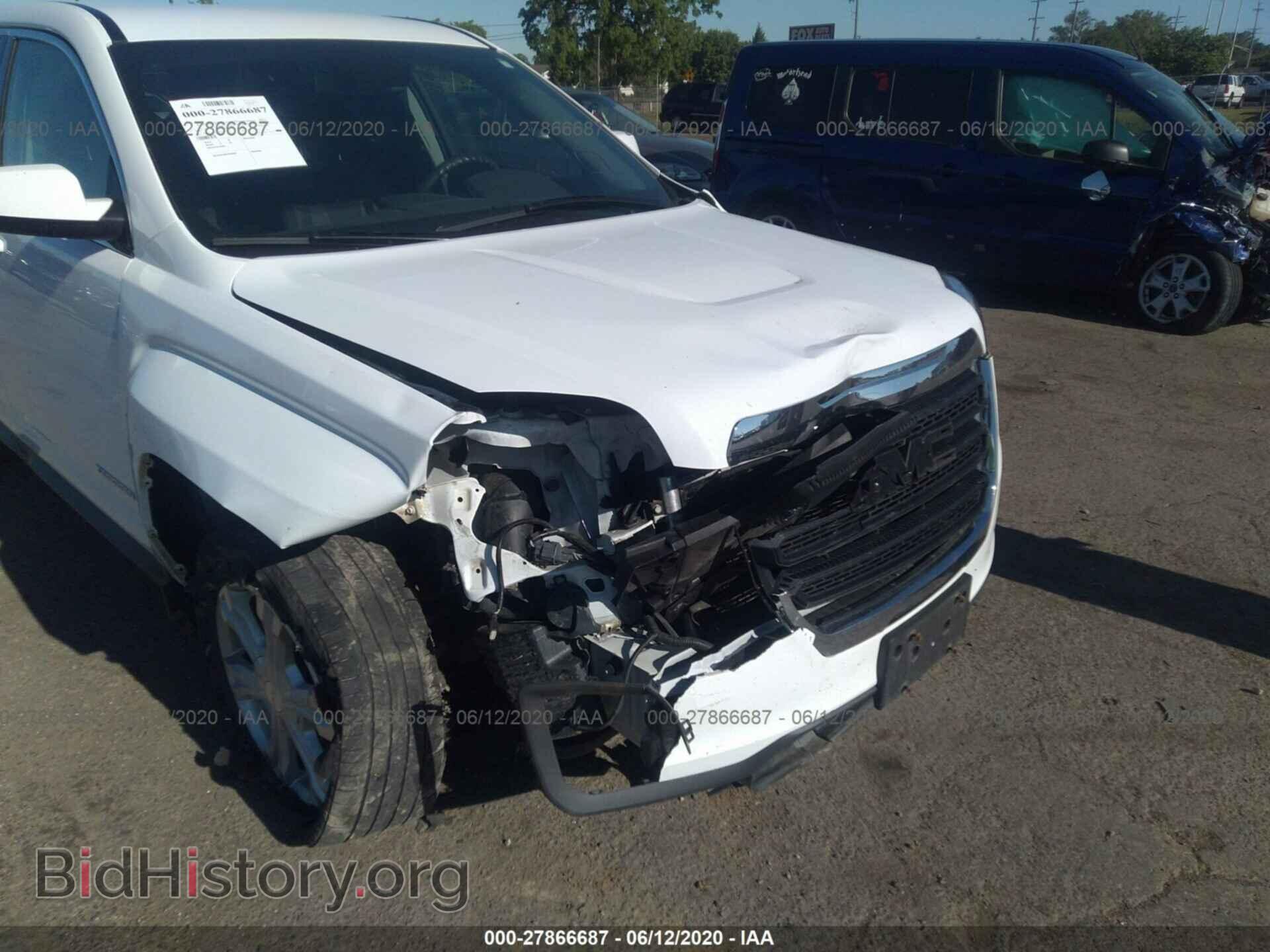 2017 GMC TERRAIN - VIN: 2GKALMEK8H6287902 - Photo 6