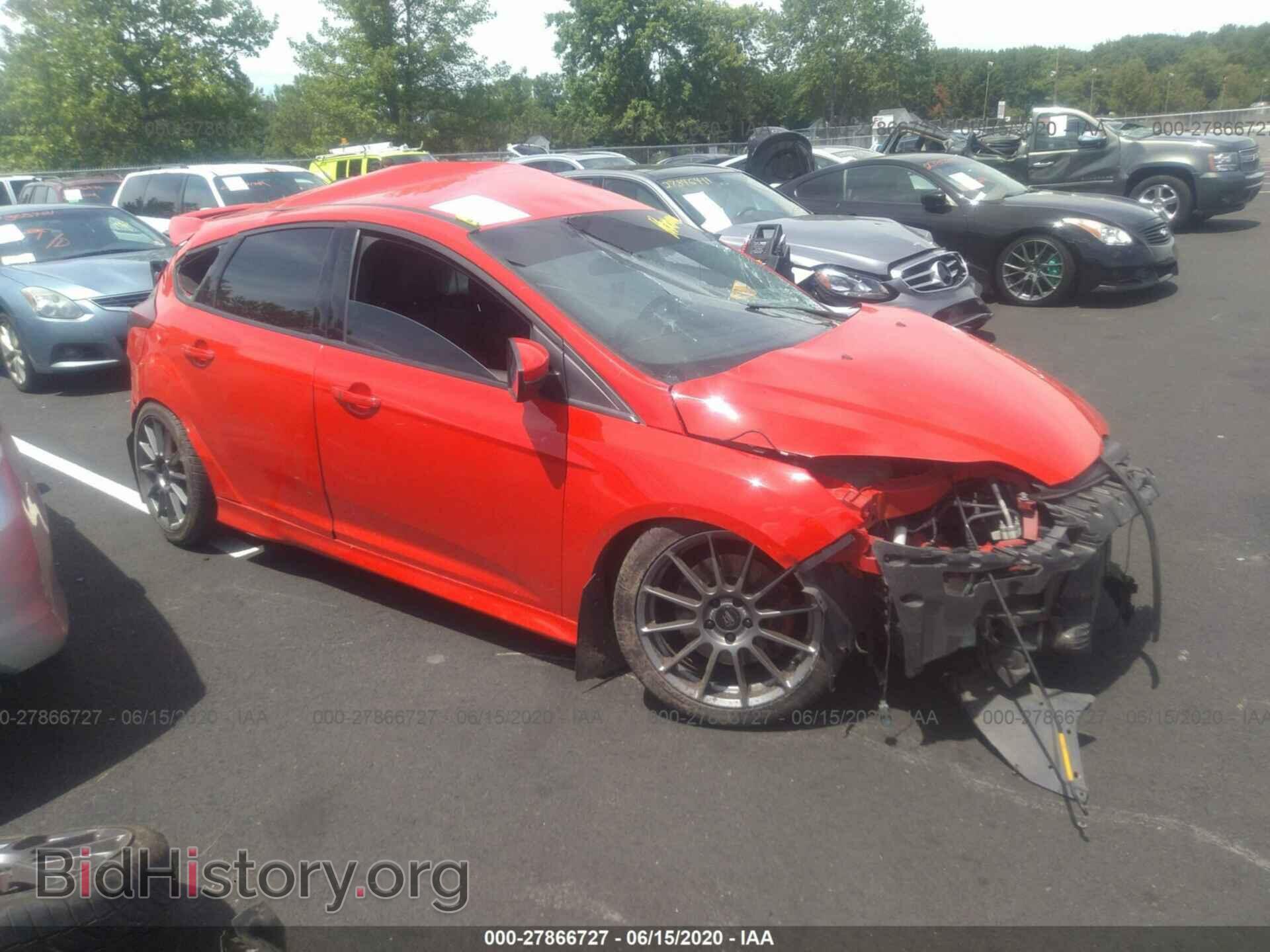 Фотография 1FADP3L98EL189095 - FORD FOCUS 2014
