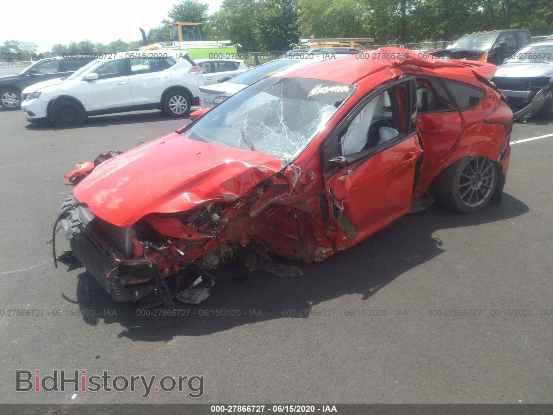 2014 FORD FOCUS - VIN: 1FADP3L98EL189095 - Фото 2