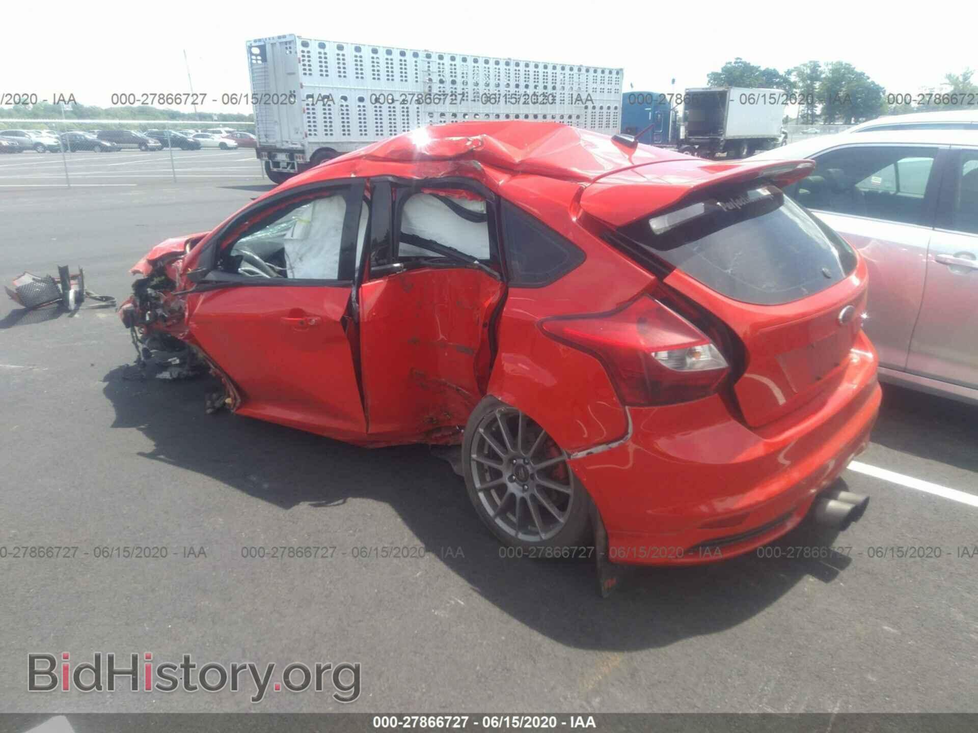 2014 FORD FOCUS - VIN: 1FADP3L98EL189095 - Фото 3