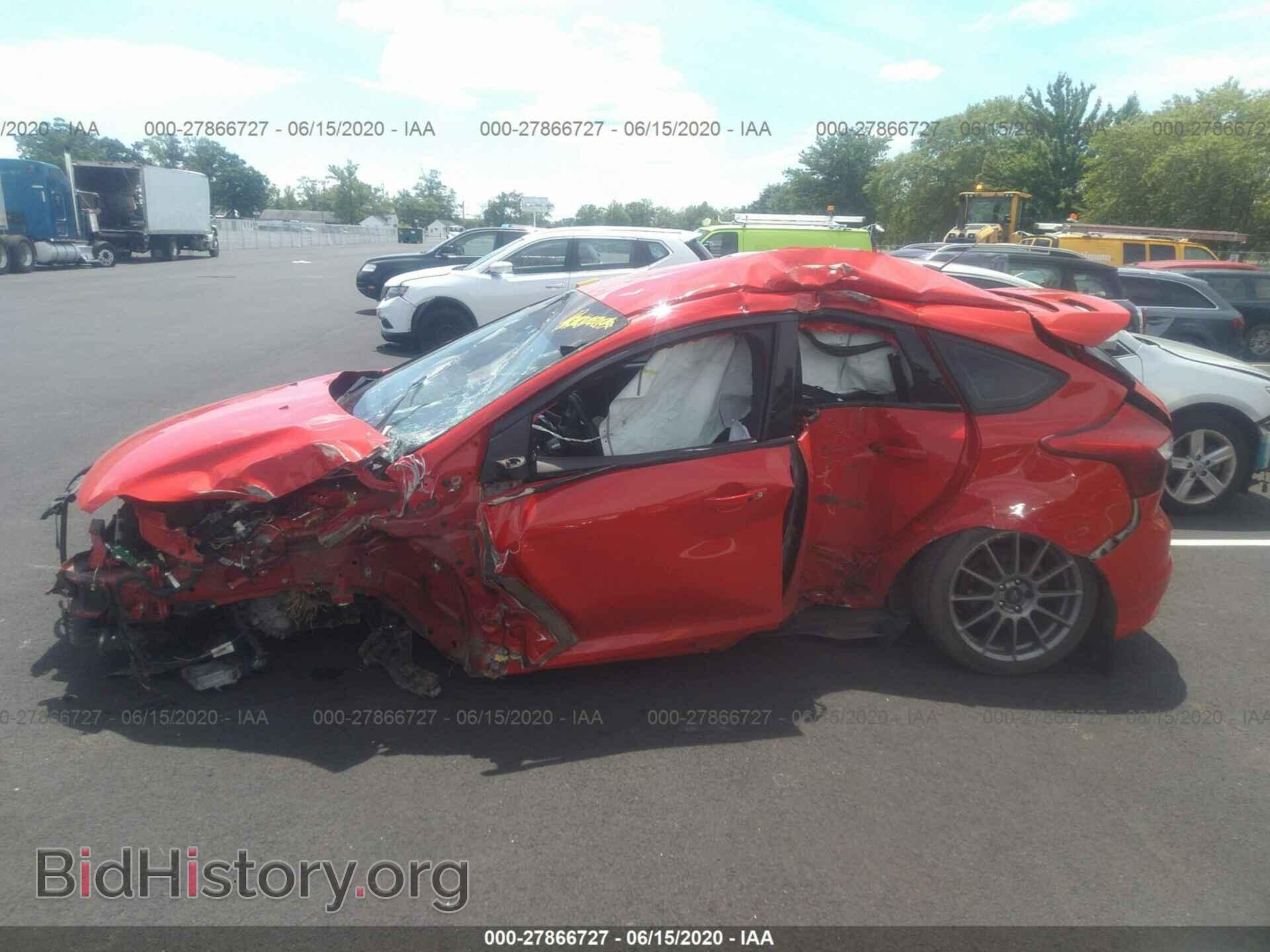 2014 FORD FOCUS - VIN: 1FADP3L98EL189095 - Фото 6