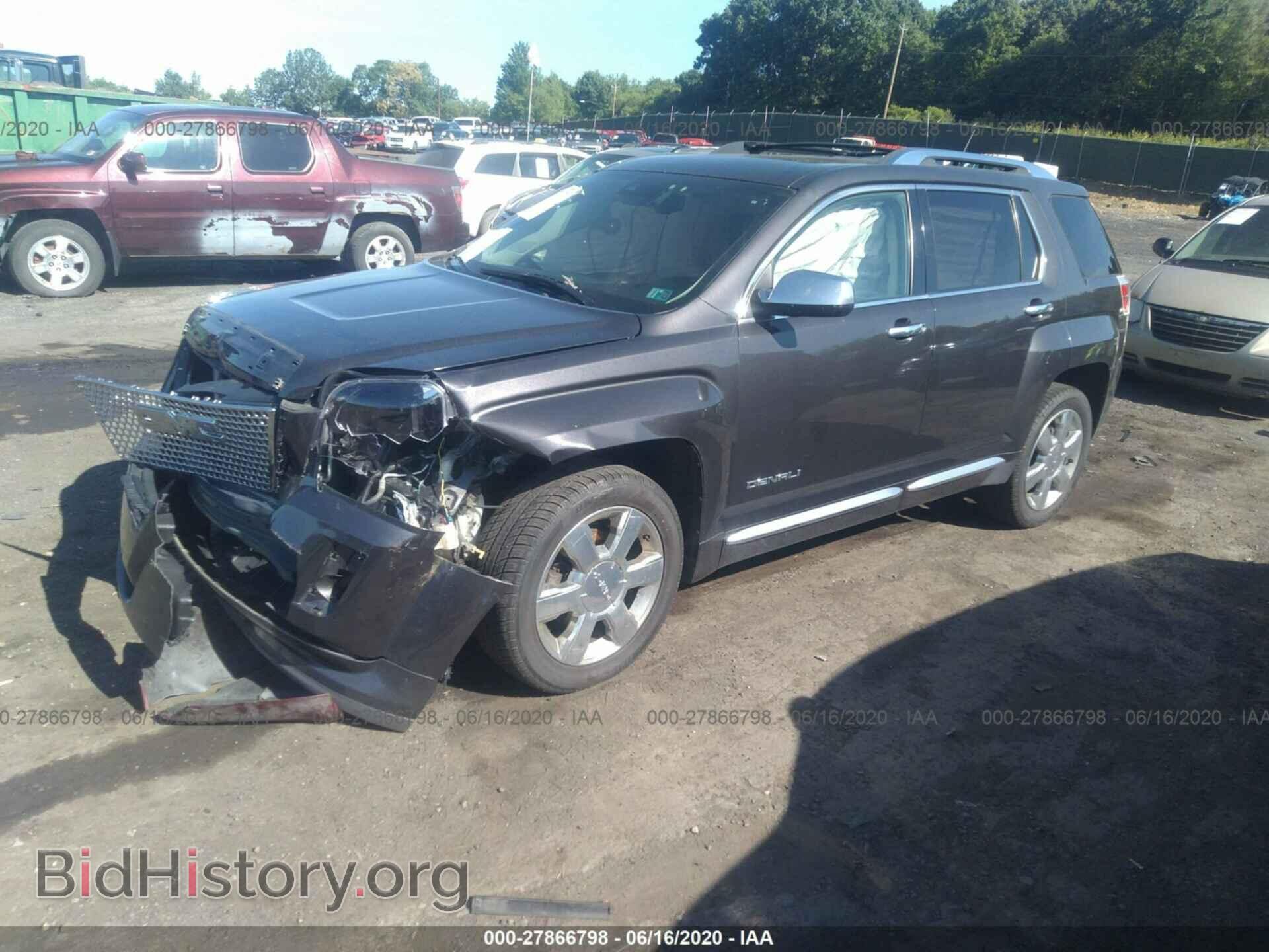 2013 GMC TERRAIN - VIN: 2GKFLZE35D6227355 - Photo 2