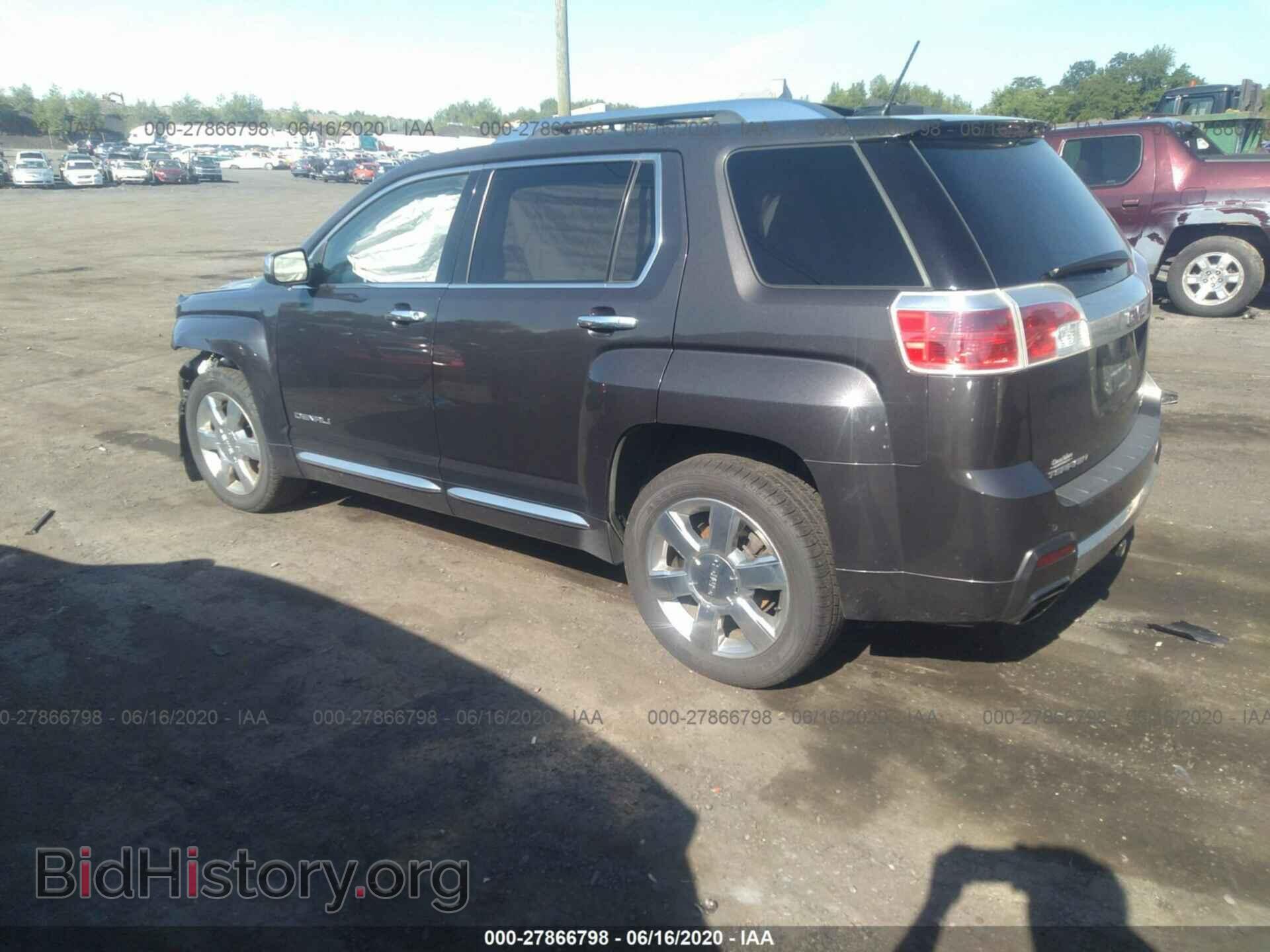 2013 GMC TERRAIN - VIN: 2GKFLZE35D6227355 - Photo 3
