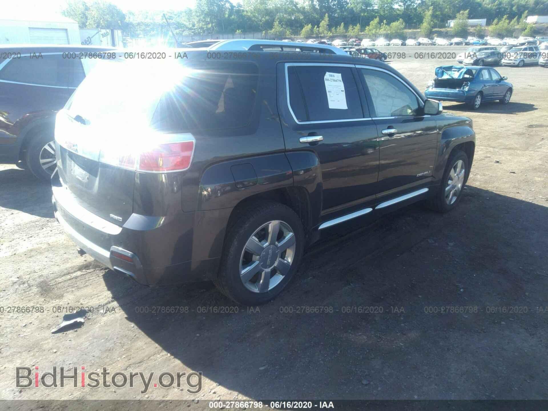 2013 GMC TERRAIN - VIN: 2GKFLZE35D6227355 - Photo 4