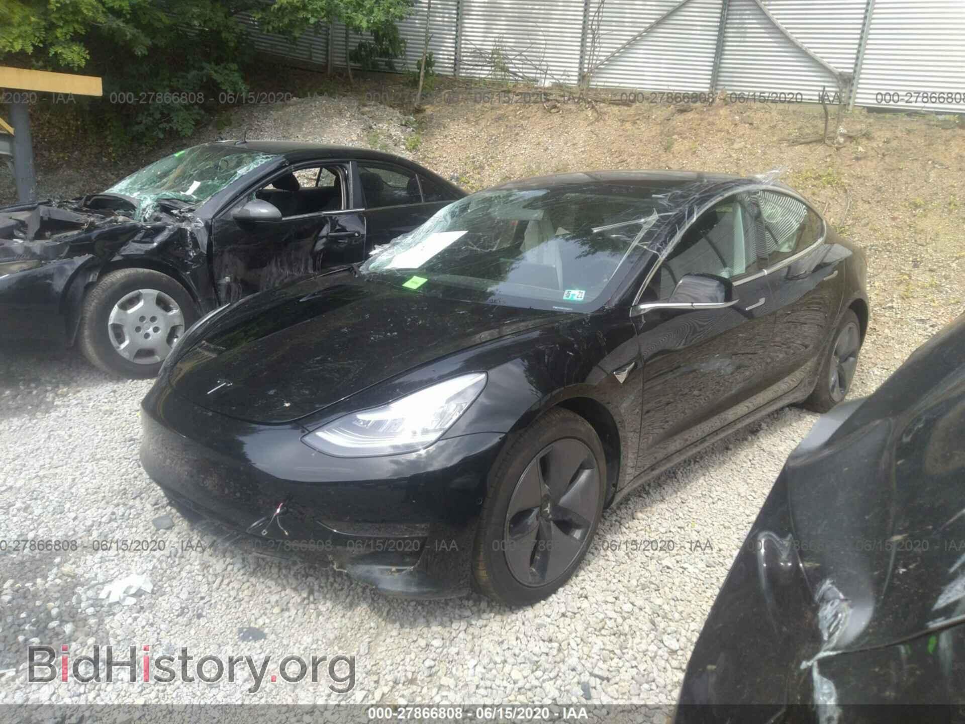 2020 TESLA MODEL 3 - VIN: 5YJ3E1EB0LF663105 - Photo 2