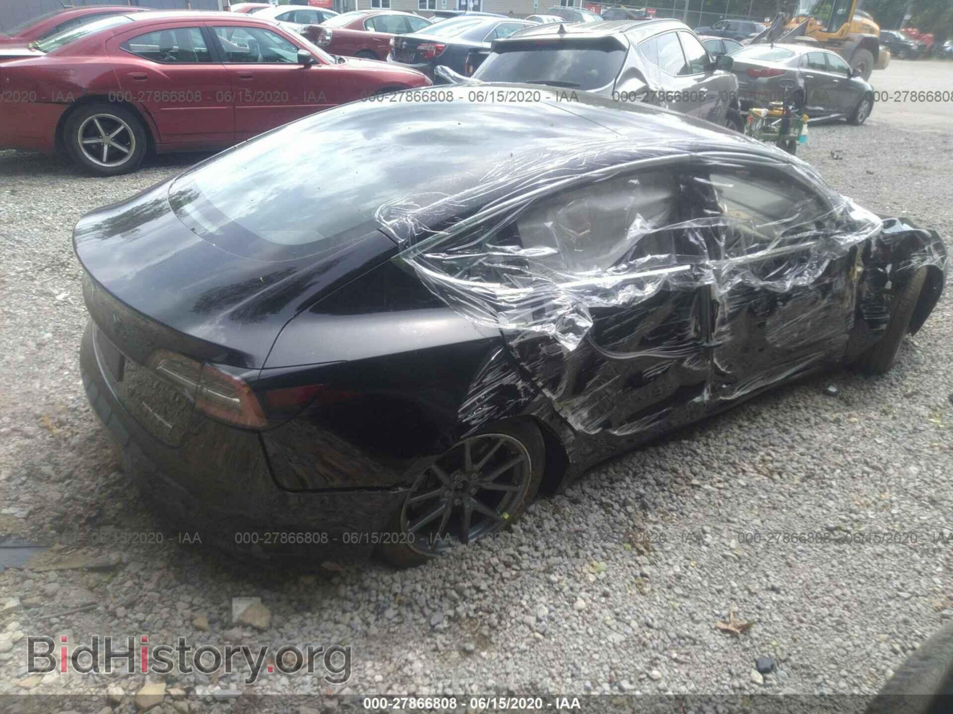 2020 TESLA MODEL 3 - VIN: 5YJ3E1EB0LF663105 - Photo 4