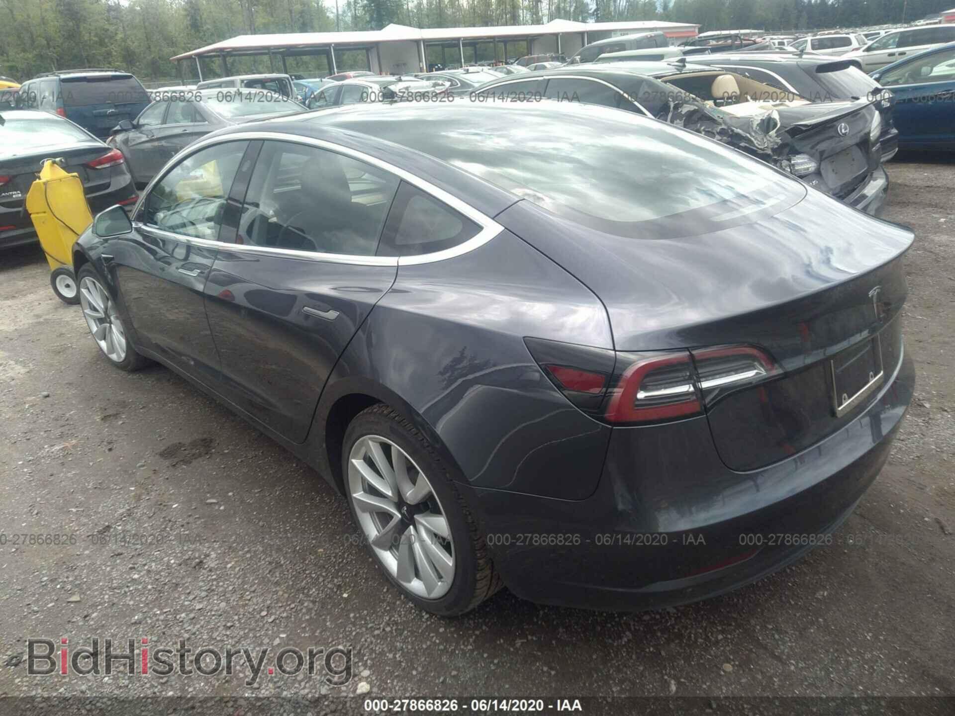 2018 TESLA MODEL 3 - VIN: 5YJ3E1EA0JF163109 - Photo 3