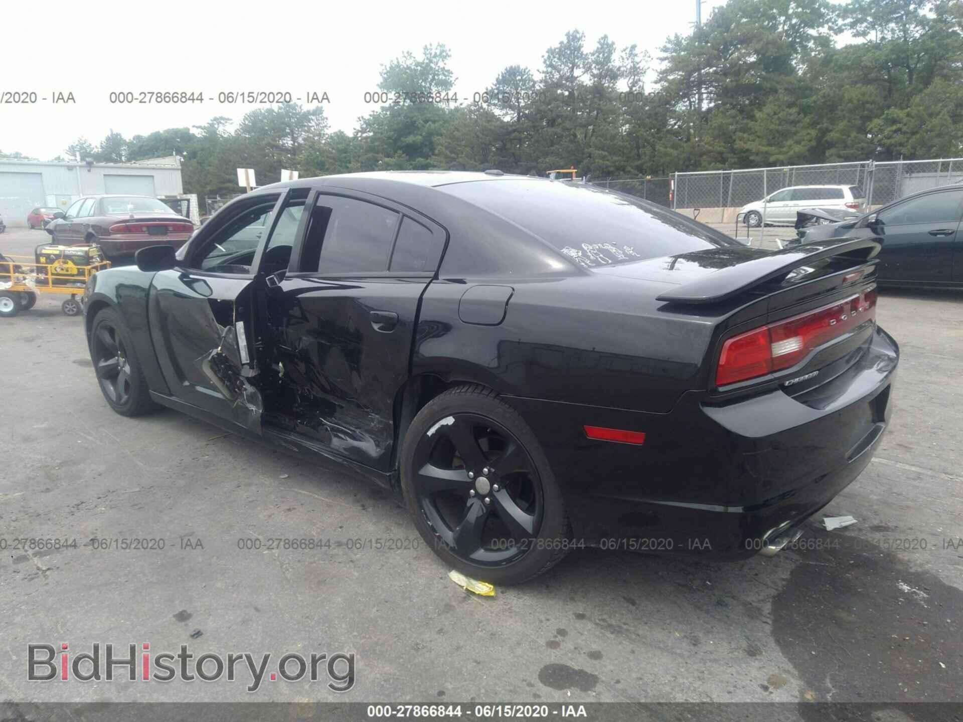 2012 DODGE CHARGER - VIN: 2C3CDXHG1CH187832 - Фото 3
