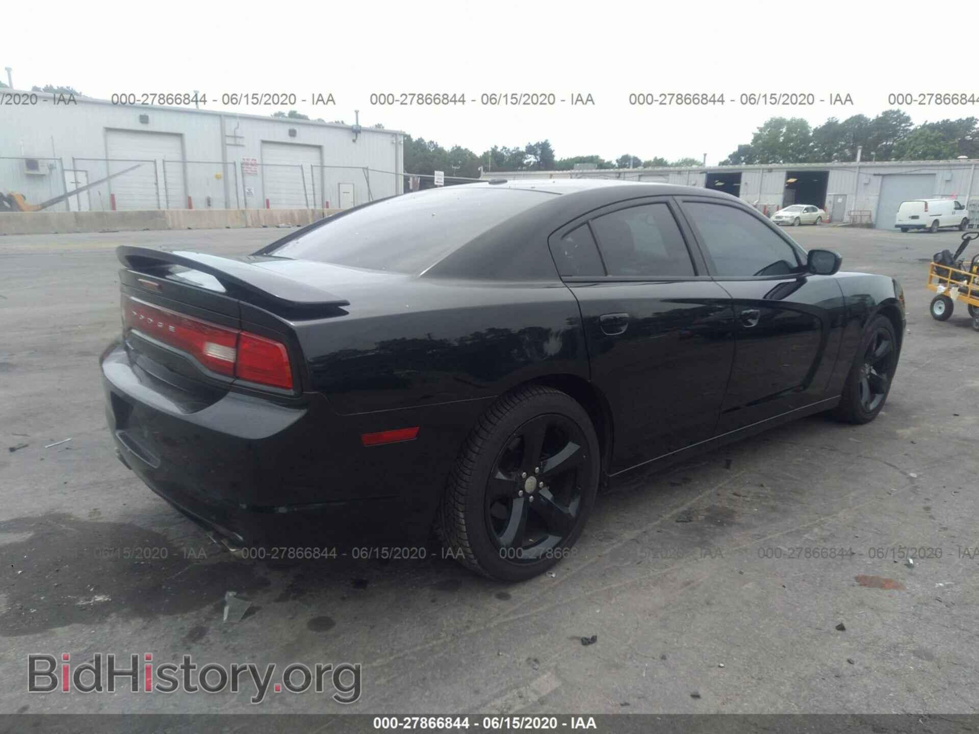 2012 DODGE CHARGER - VIN: 2C3CDXHG1CH187832 - Фото 4