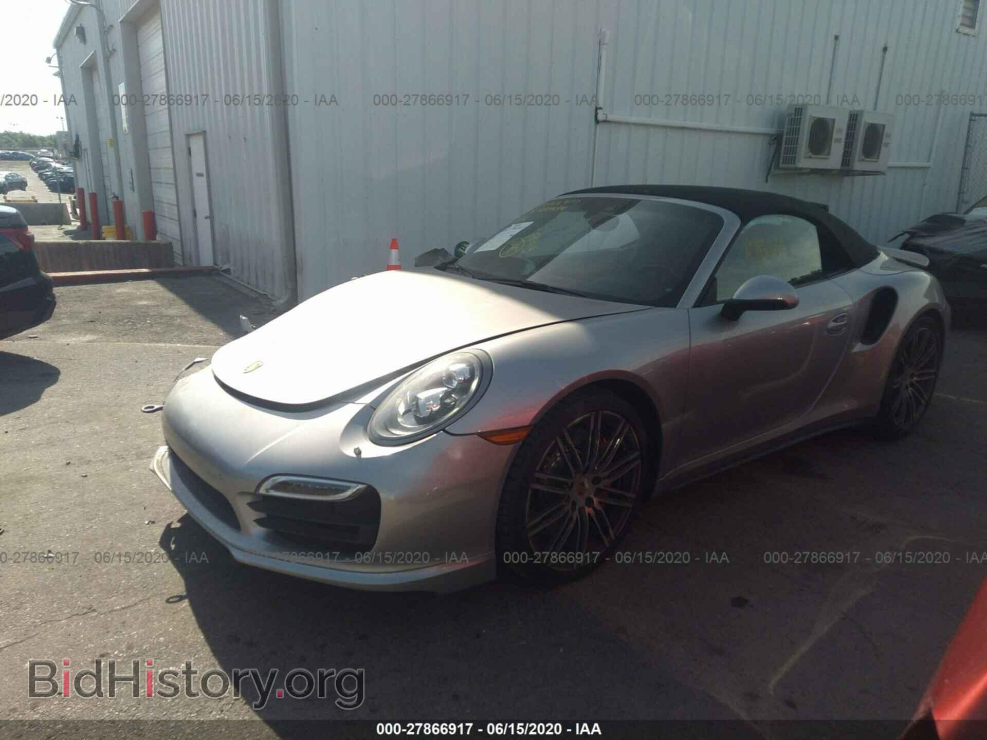 2015 PORSCHE 911 - VIN: WP0CD2A93FS178492 - Фото 2