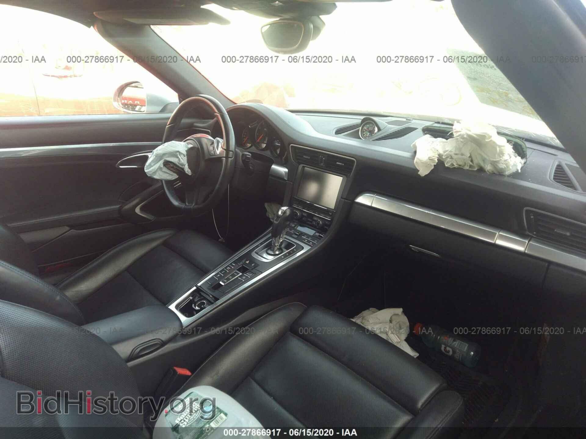 2015 PORSCHE 911 - VIN: WP0CD2A93FS178492 - Фото 5