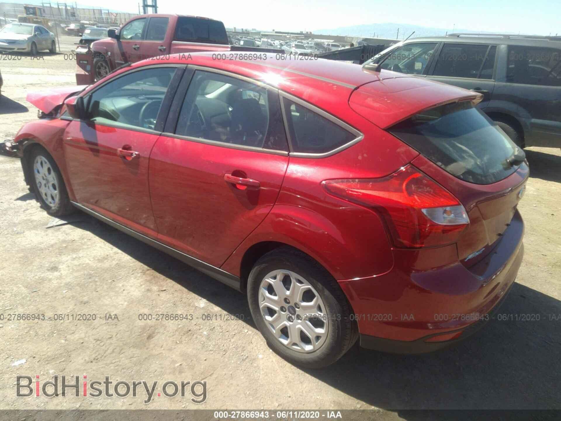 2012 FORD FOCUS - VIN: 1FAHP3K28CL267958 - Photo 3