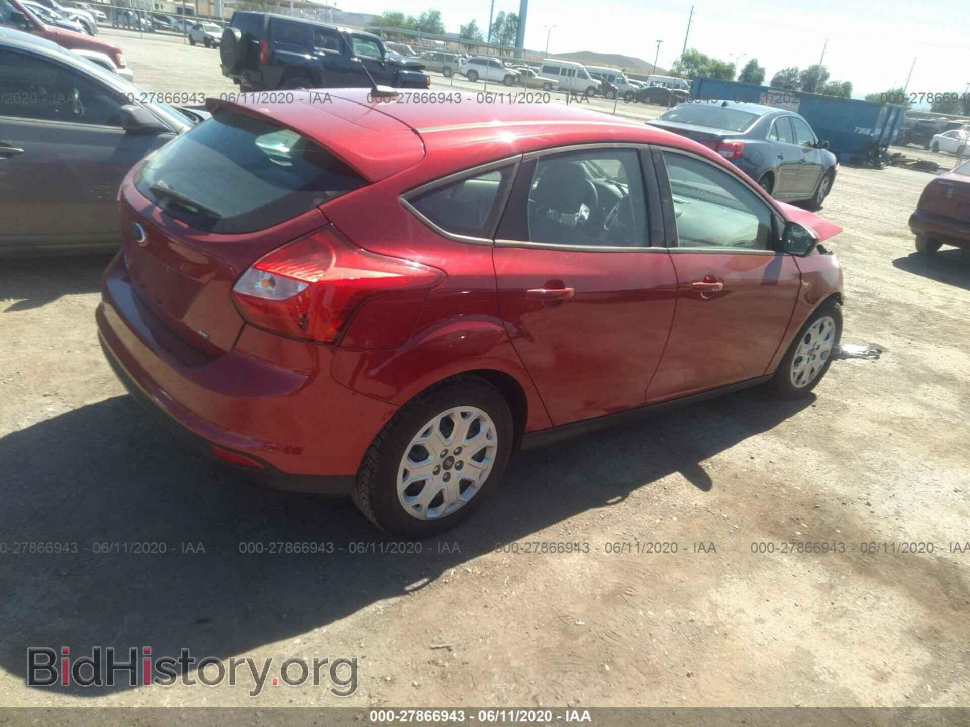 2012 FORD FOCUS - VIN: 1FAHP3K28CL267958 - Photo 4