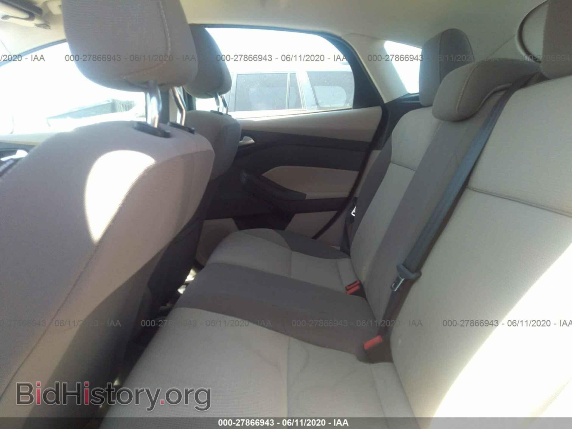 2012 FORD FOCUS - VIN: 1FAHP3K28CL267958 - Photo 8