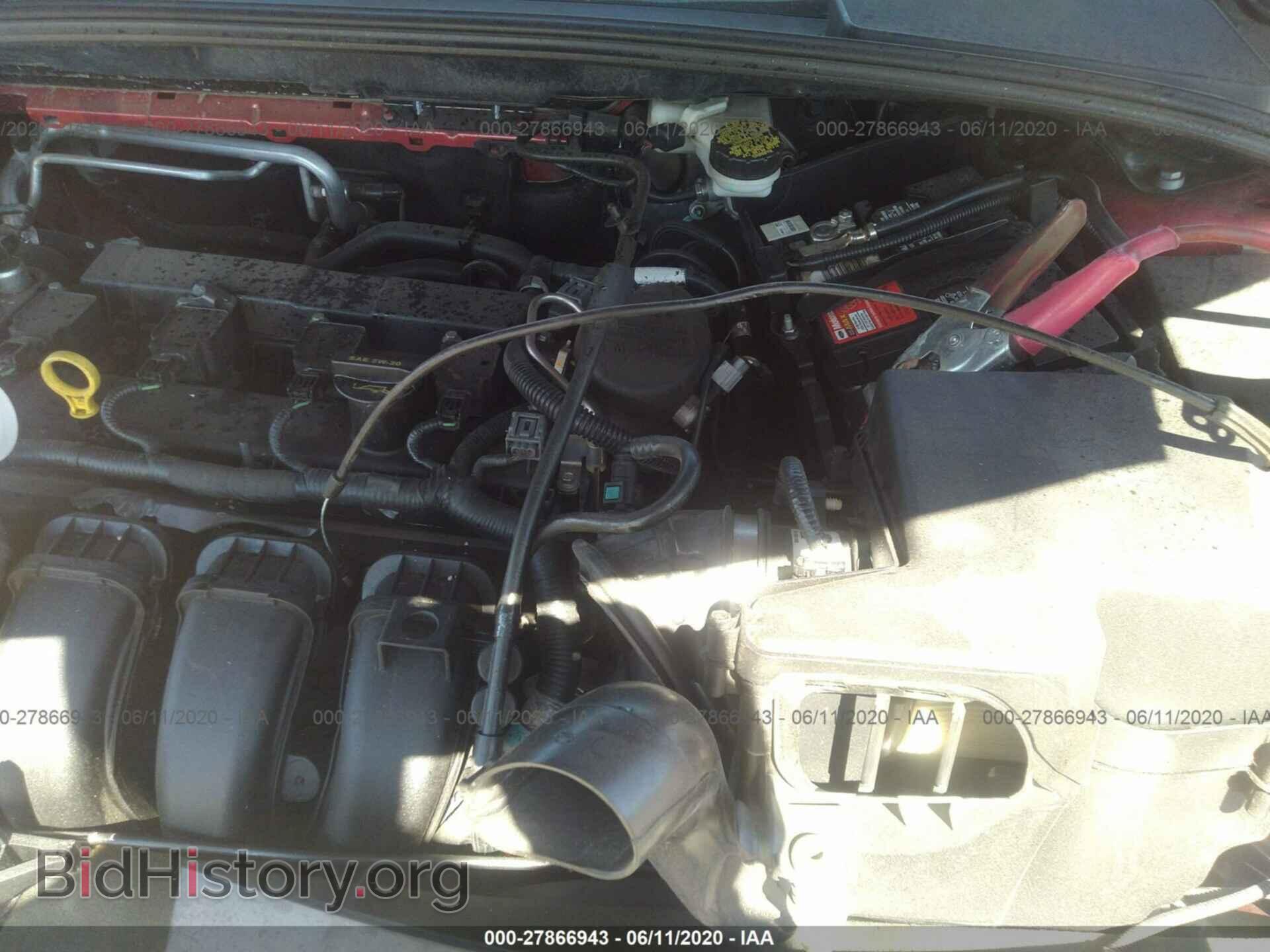 2012 FORD FOCUS - VIN: 1FAHP3K28CL267958 - Photo 10