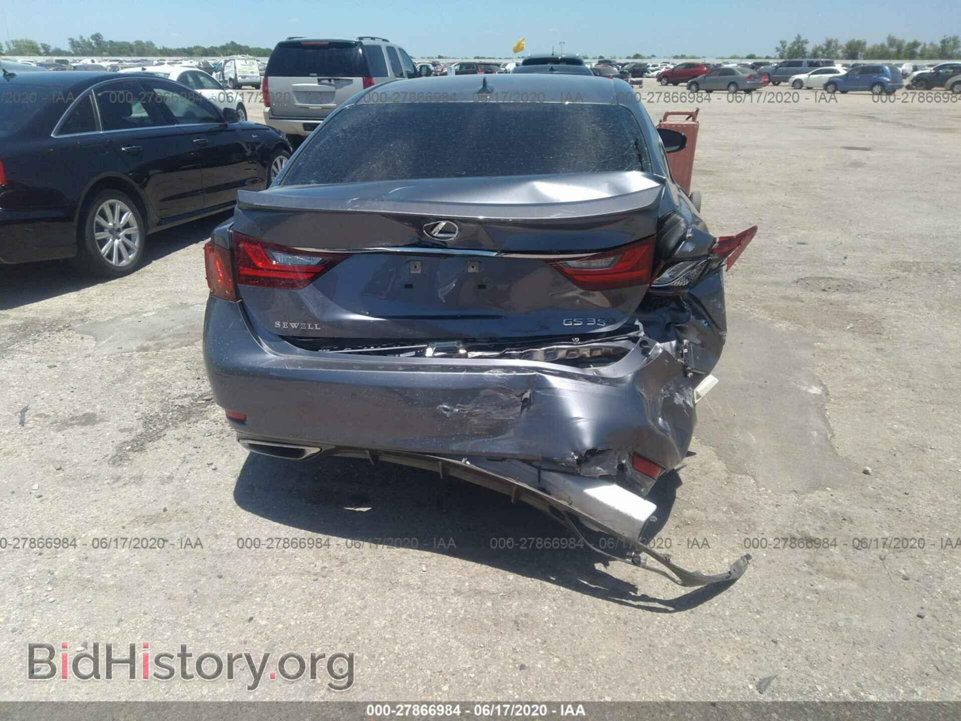 2014 LEXUS GS 350 - VIN: JTHBE1BL1E5033962 - Фото 6