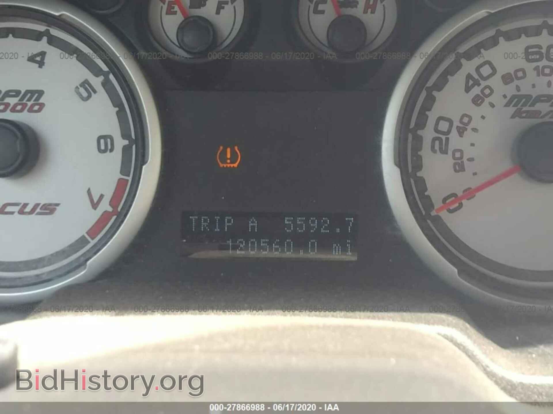 2011 FORD FOCUS - VIN: 1FAHP3FN9BW125202 - Фото 7