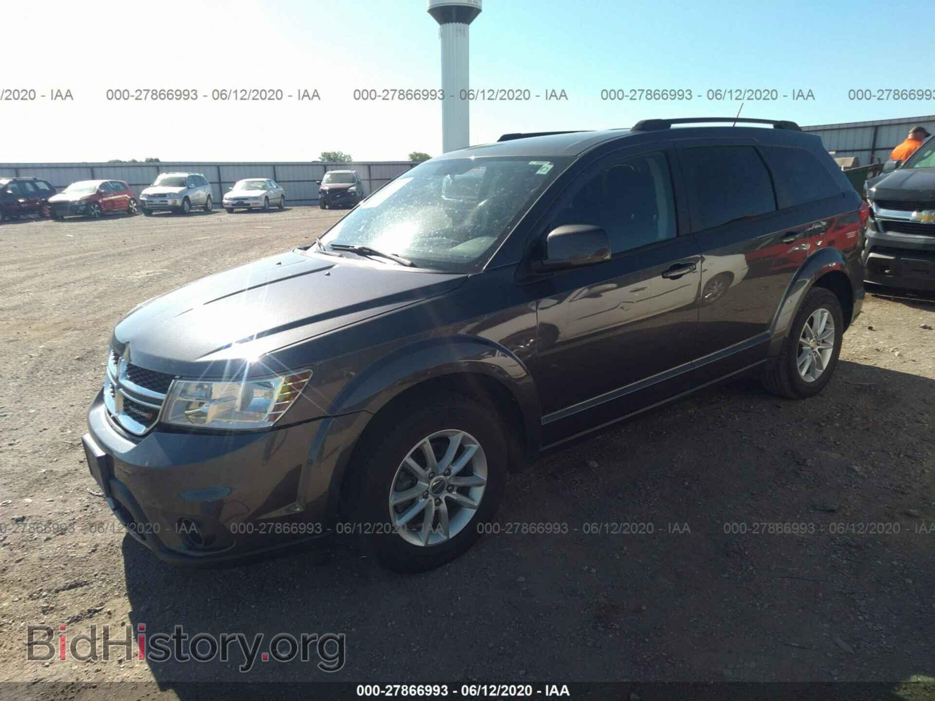 2014 DODGE JOURNEY - VIN: 3C4PDCBG9ET161035 - Фото 2