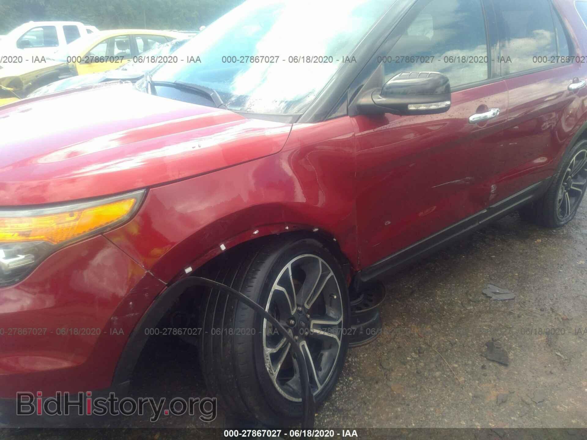 2014 FORD EXPLORER - VIN: 1FM5K8GT4EGA30708 - Фото 6