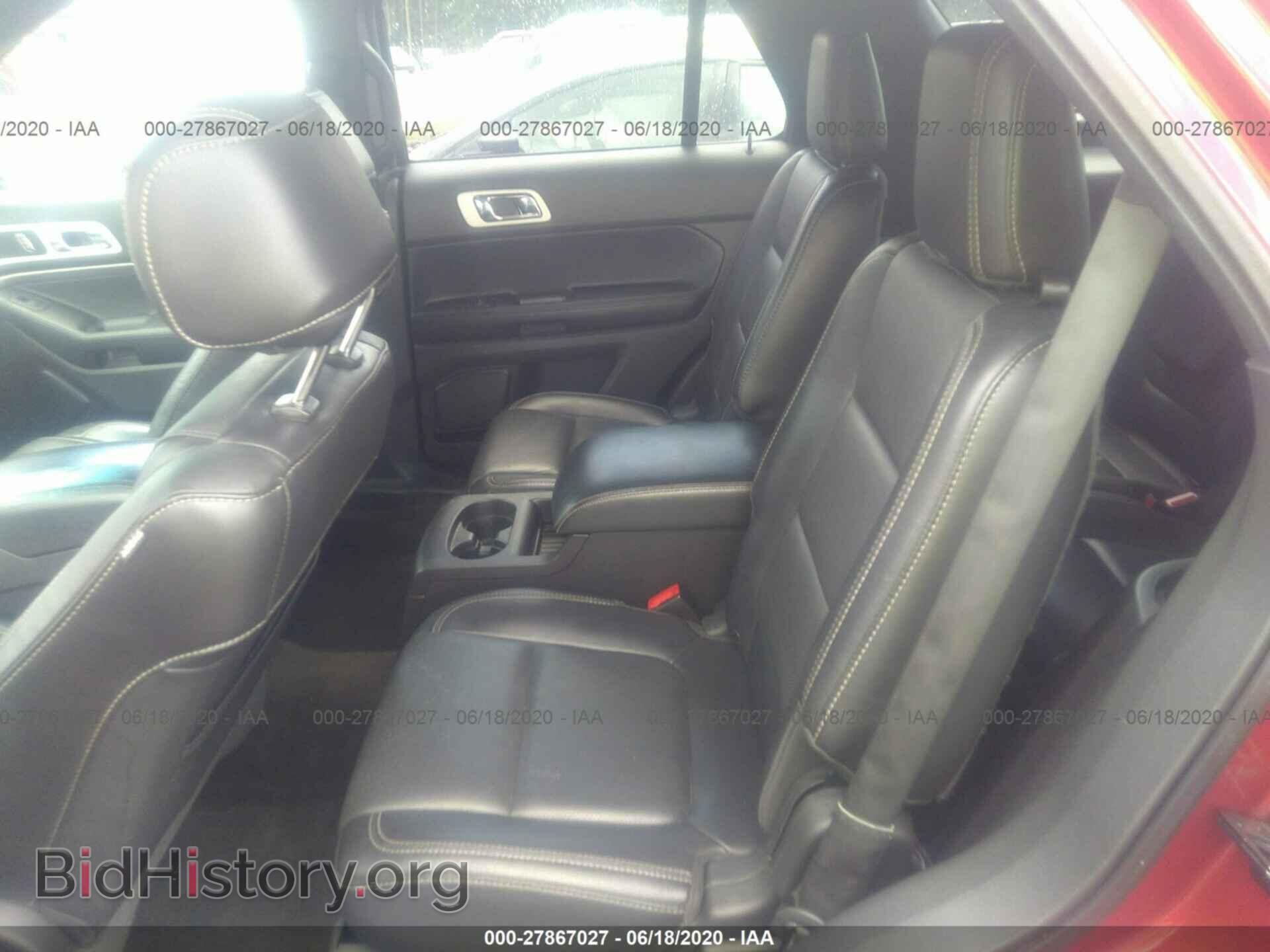 2014 FORD EXPLORER - VIN: 1FM5K8GT4EGA30708 - Фото 8