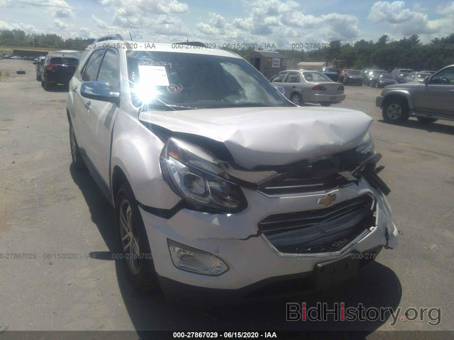 Photo 2GNFLGEK8G6334712 - CHEVROLET EQUINOX 2016