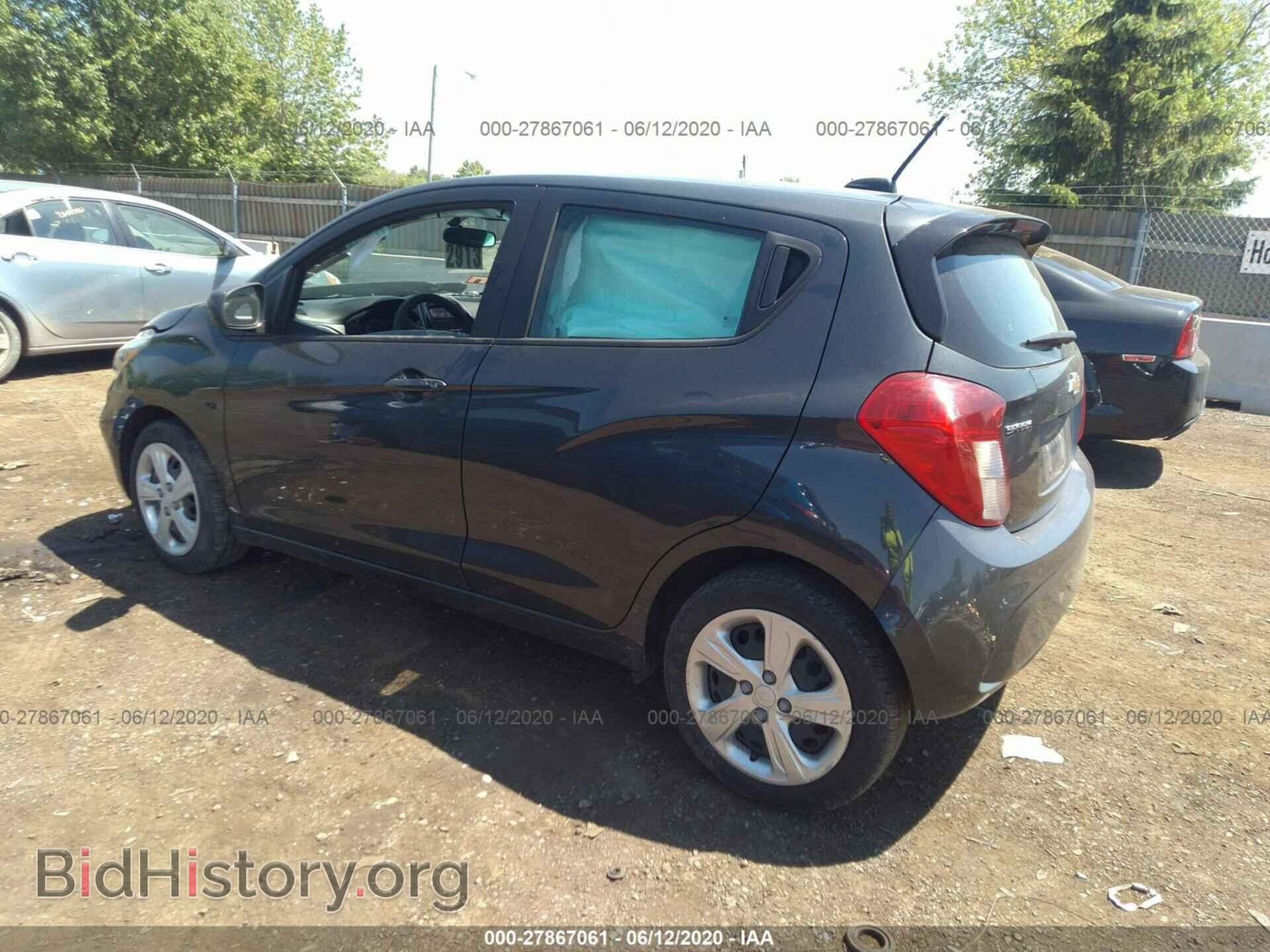 2019 CHEVROLET SPARK - VIN: KL8CB6SA1KC703892 - Фото 3