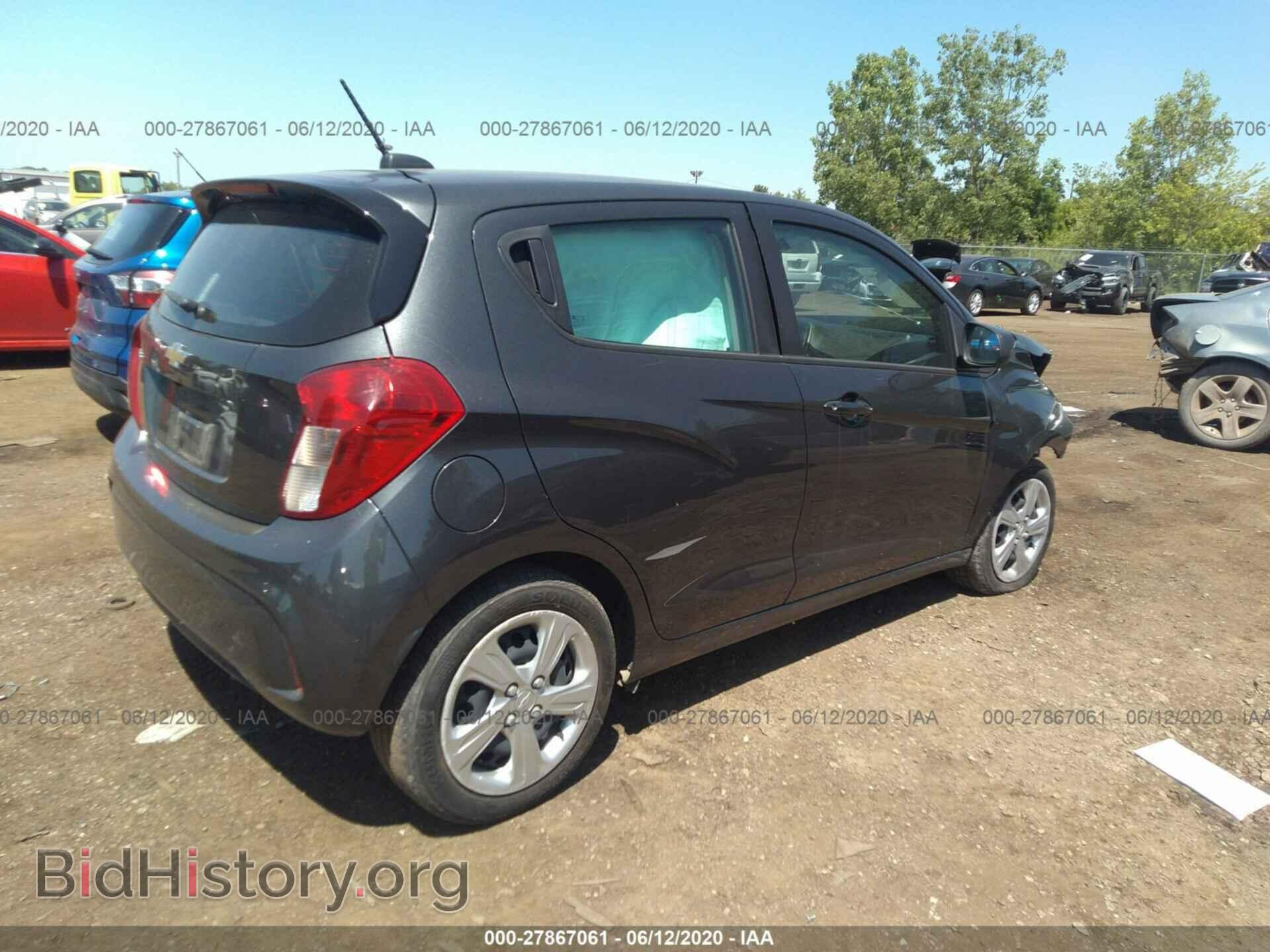 2019 CHEVROLET SPARK - VIN: KL8CB6SA1KC703892 - Фото 4