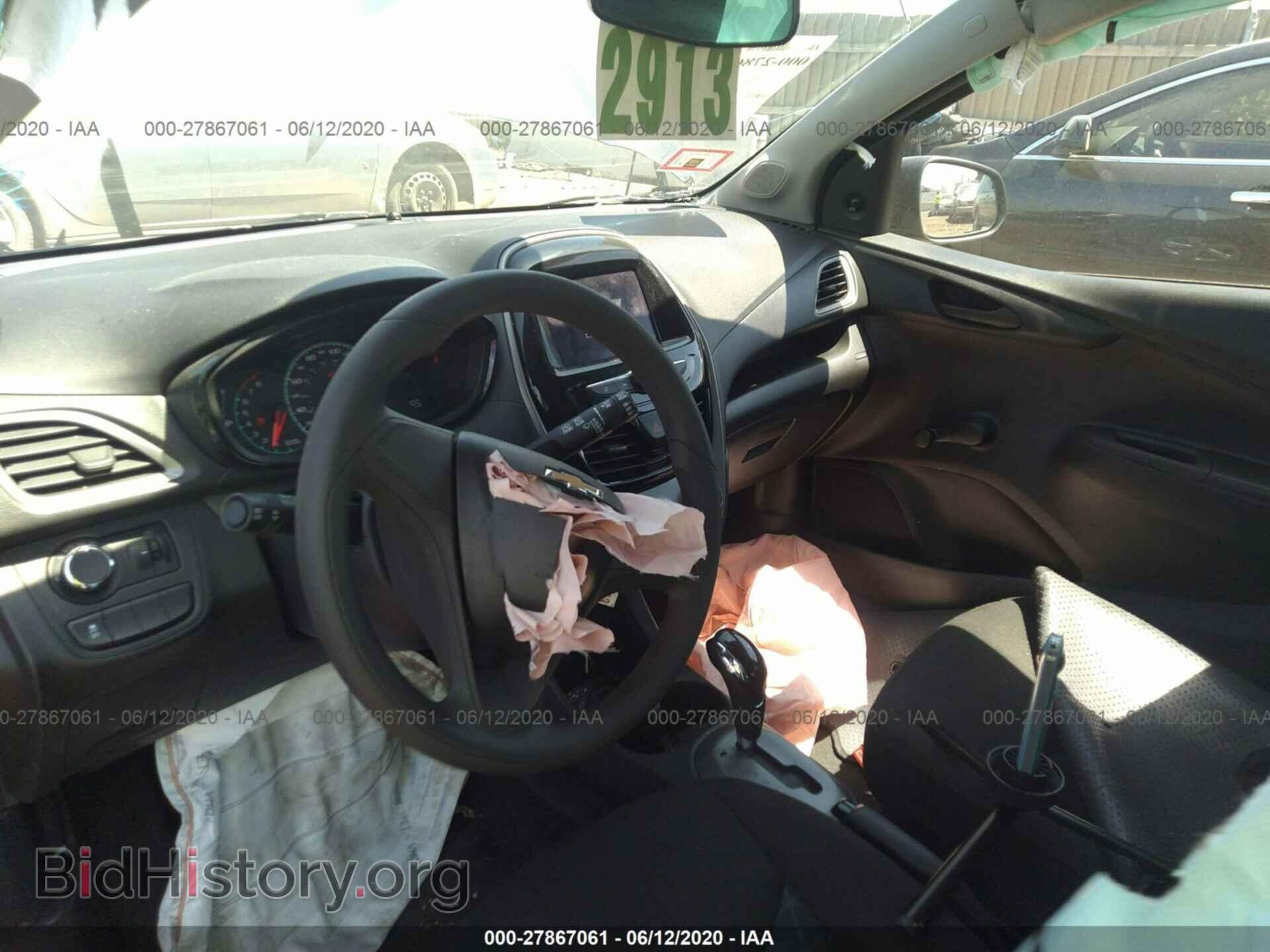 2019 CHEVROLET SPARK - VIN: KL8CB6SA1KC703892 - Фото 5