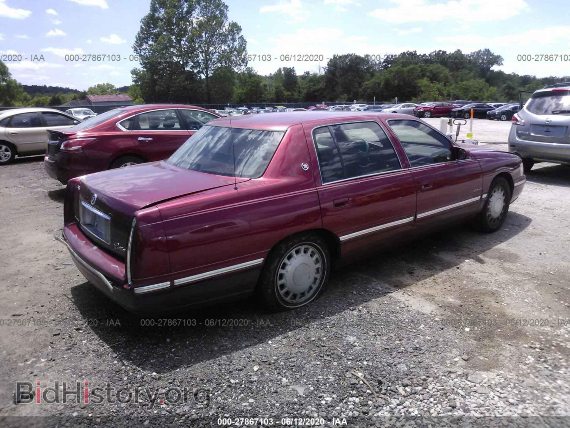1999 CADILLAC DEVILLE - VIN: 1G6KD54Y5XU748923 - Photo 4