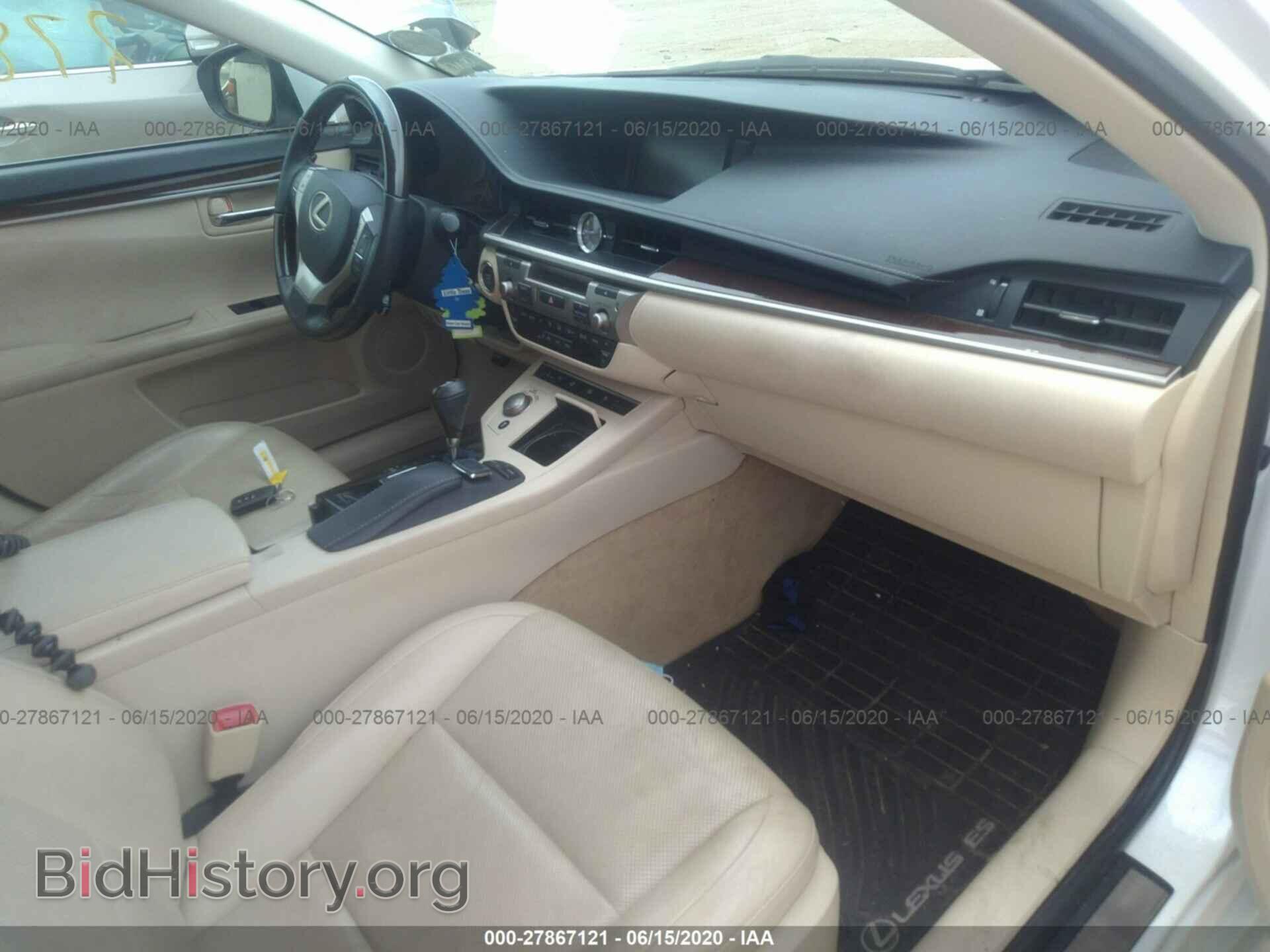 2015 LEXUS ES 350 - VIN: JTHBK1GG9F2160708 - Photo 5