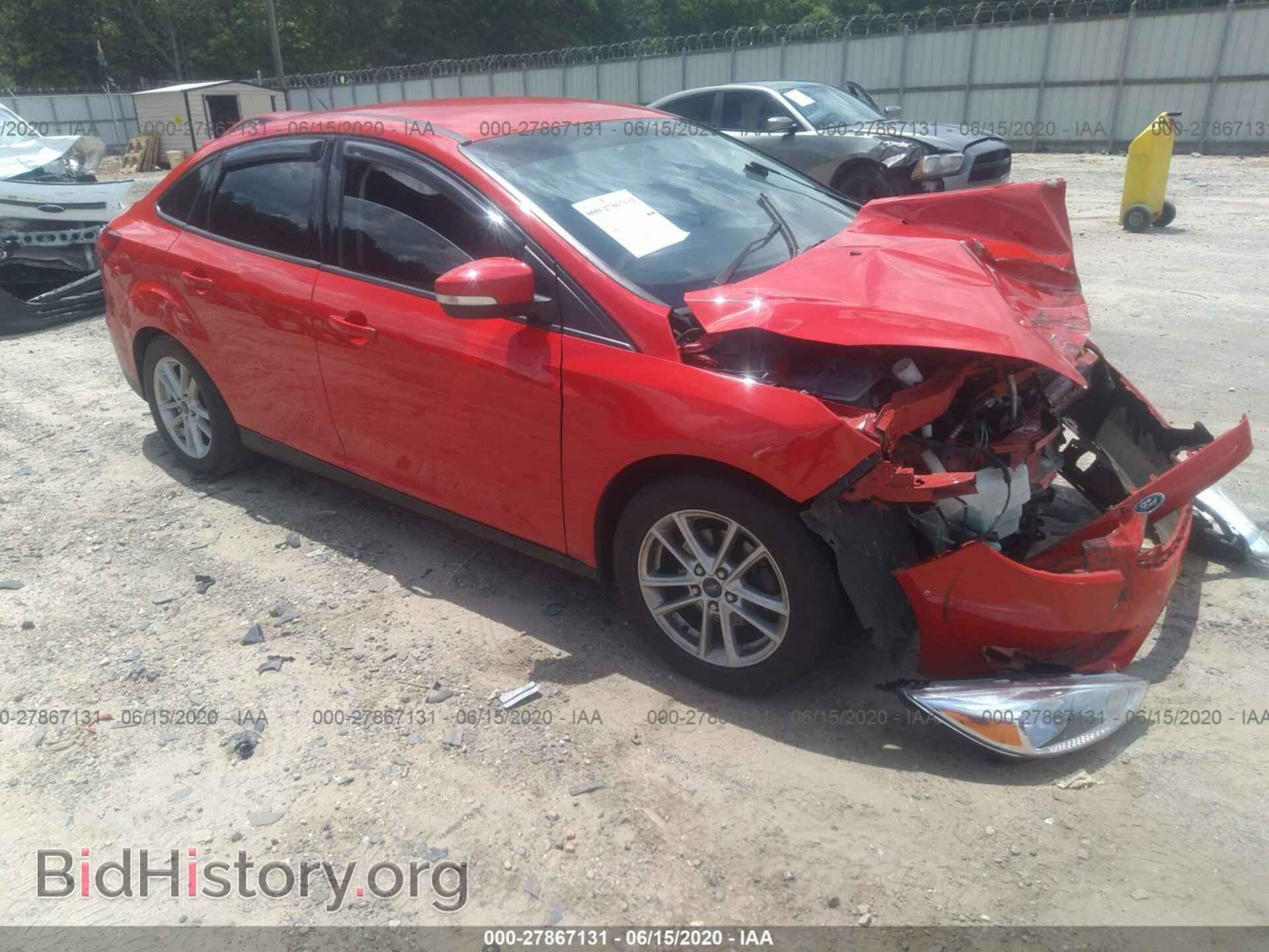 Photo 1FADP3F21FL259276 - FORD FOCUS 2015