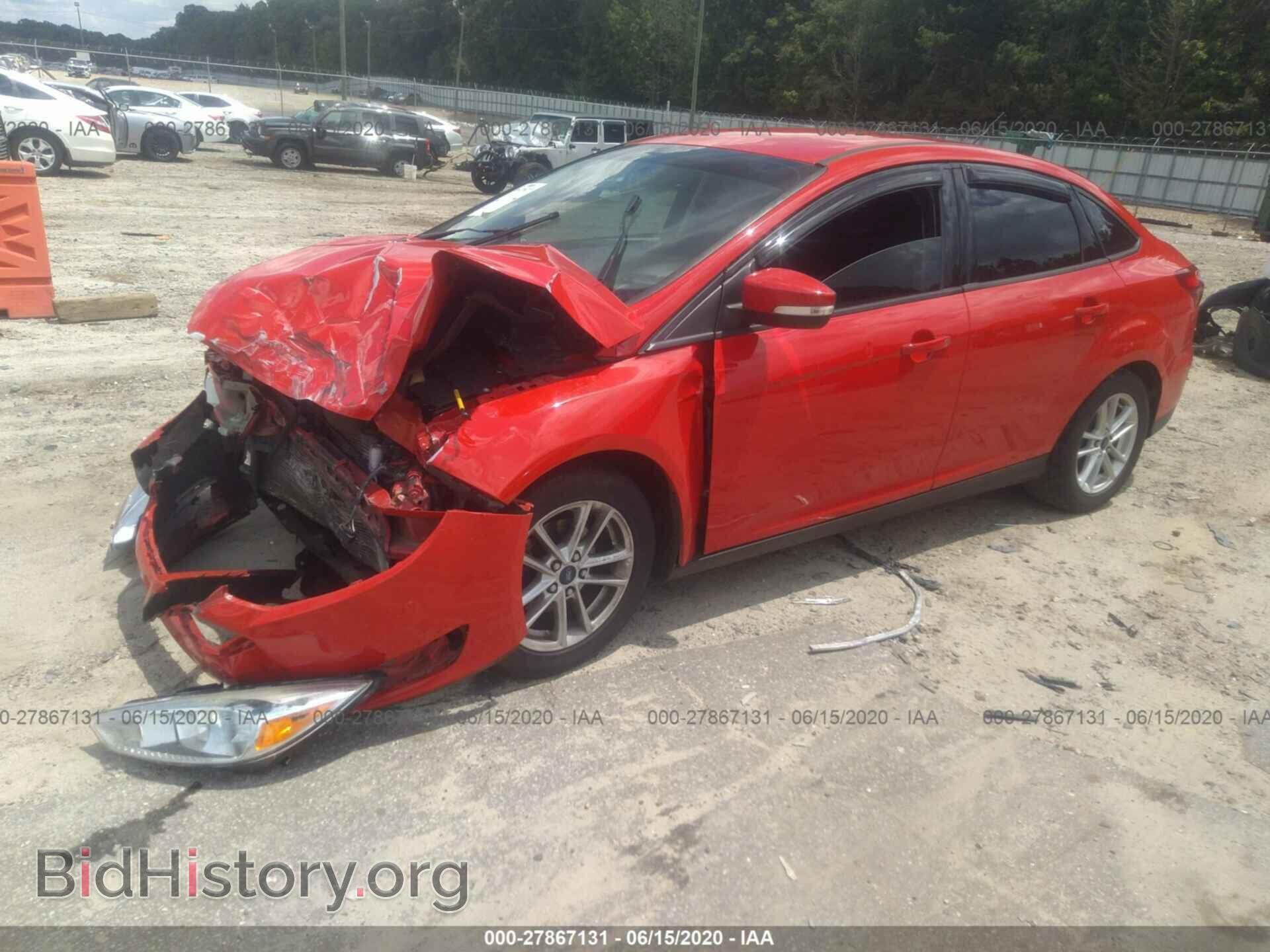 2015 FORD FOCUS - VIN: 1FADP3F21FL259276 - Фото 2