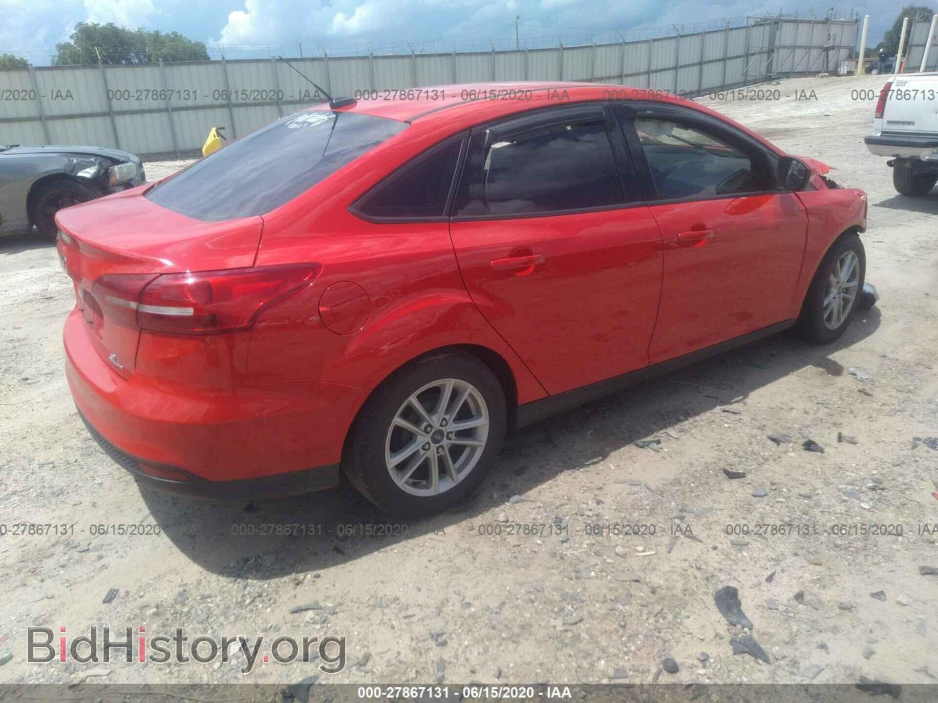 2015 FORD FOCUS - VIN: 1FADP3F21FL259276 - Фото 4