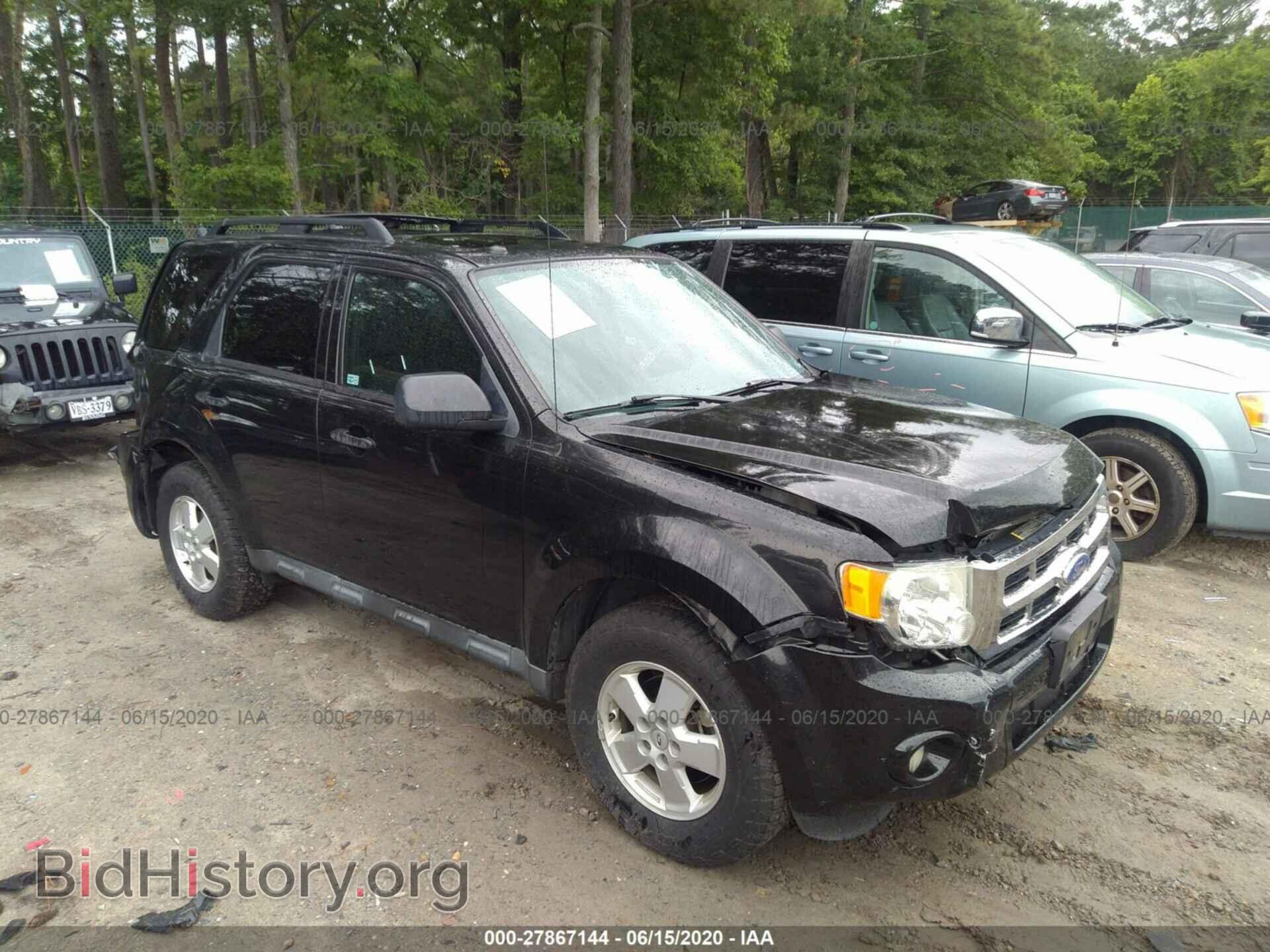 Фотография 1FMCU9D79BKC22052 - FORD ESCAPE 2011