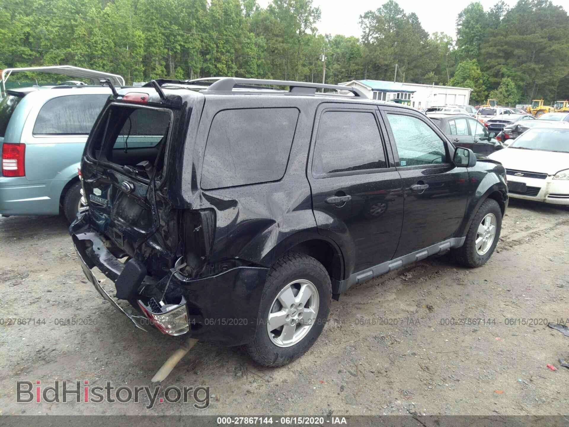 2011 FORD ESCAPE - VIN: 1FMCU9D79BKC22052 - Фото 4